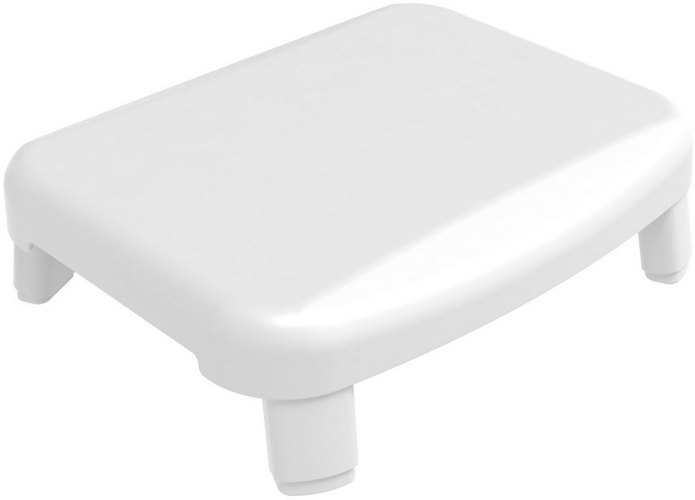 Bischof Bad-Stufe Easy Step, Belastbarkeit bis 150Kg, hohe Standsicherheit.