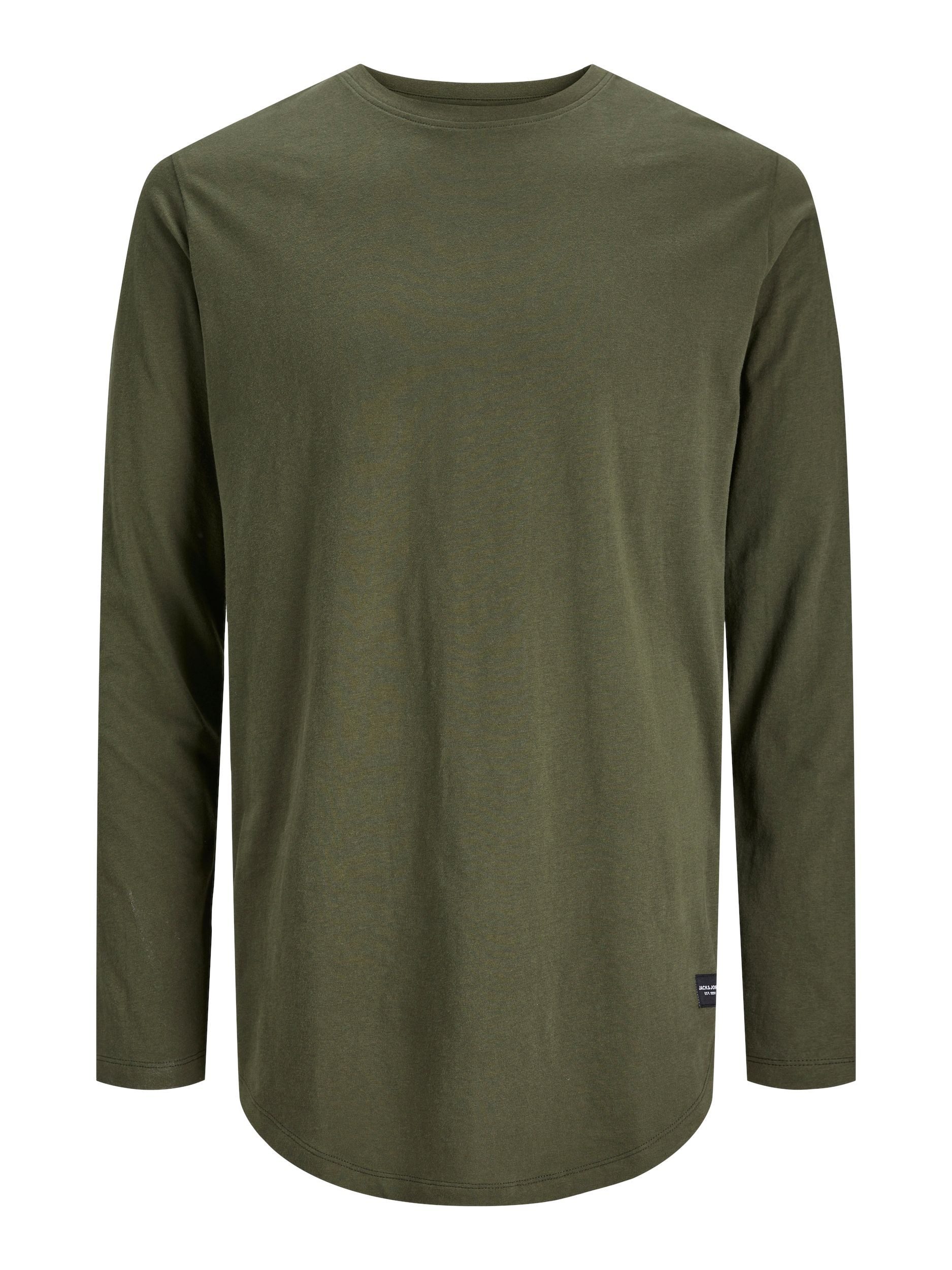 Jack & Jones Herren Langarmshirt JJENOA - Relaxed Fit günstig online kaufen