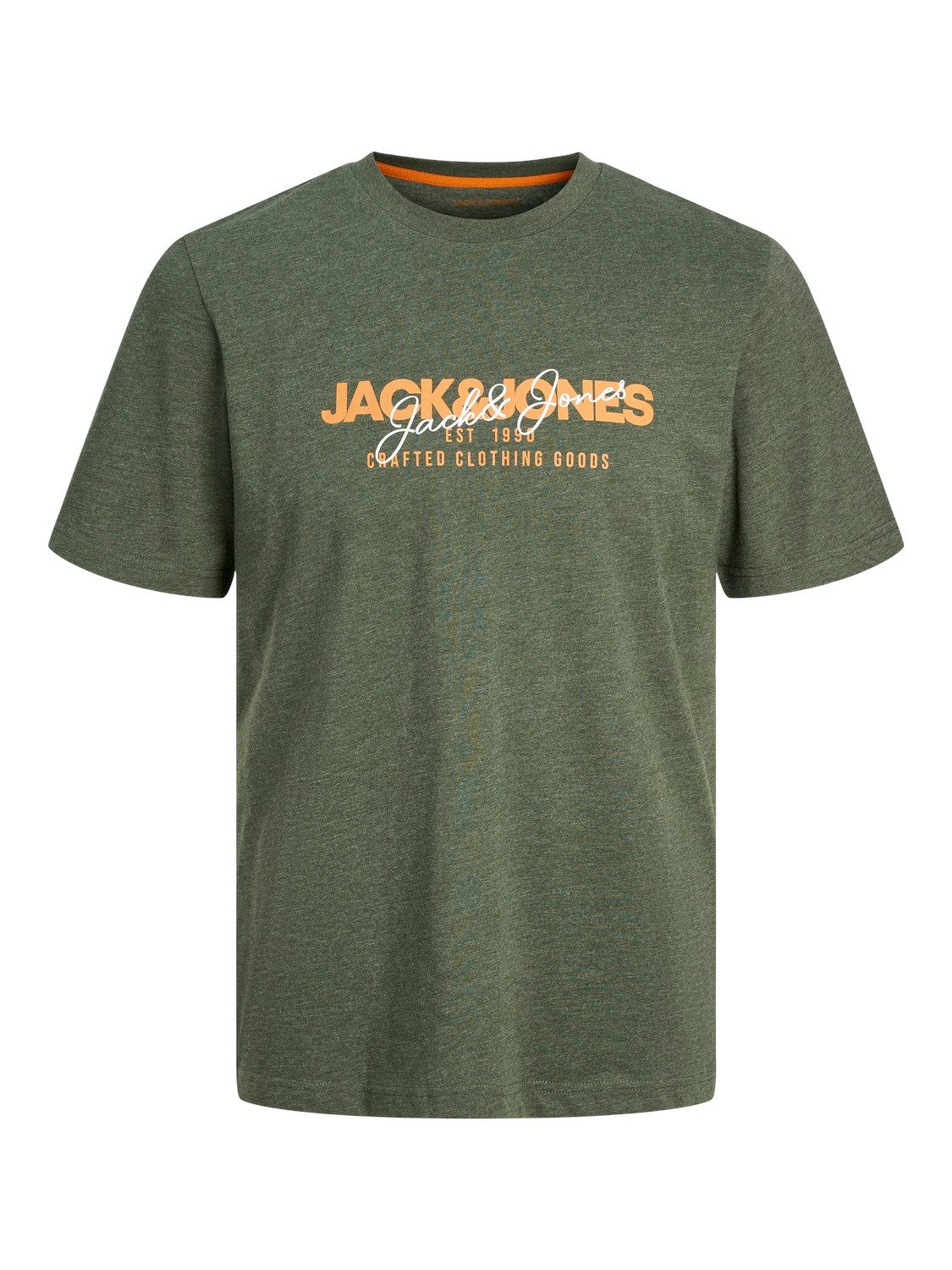 Jack & Jones Kurzarmshirt JJALVIS TEE SS CREW NECK 3PK MP (Packung, 3-tlg)