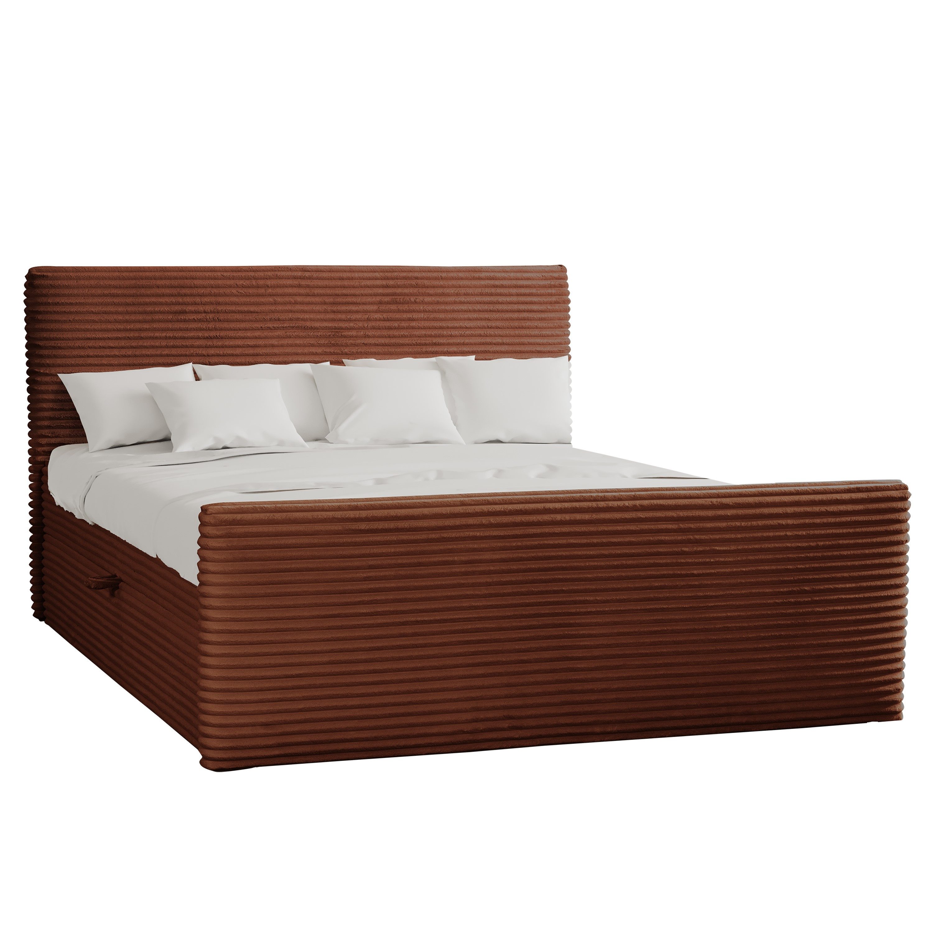 Kaiser Möbel Boxspringbett Trento mit Bettkasten, günstig online kaufen