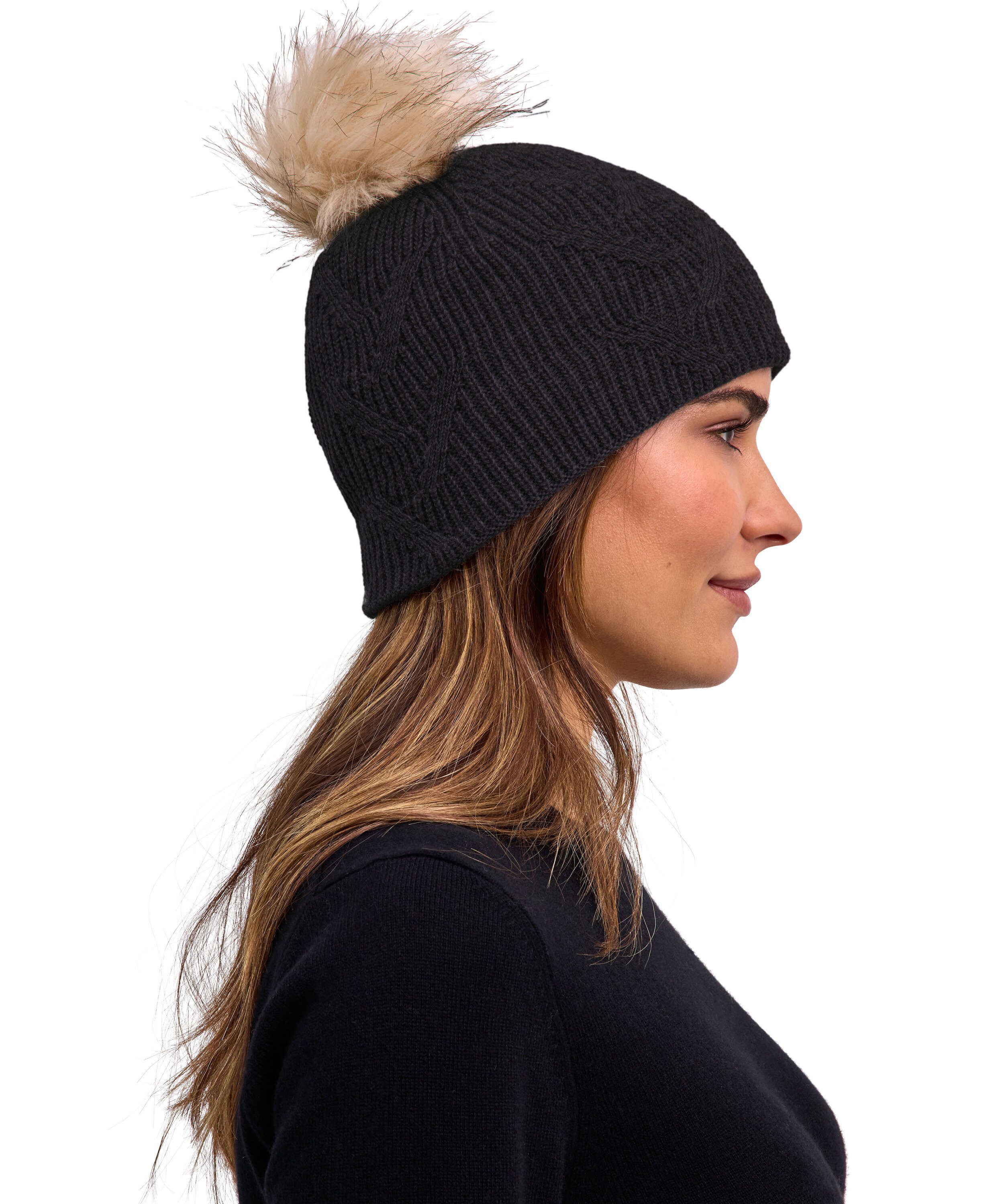 FALKE Strickmütze Mütze (1-St)