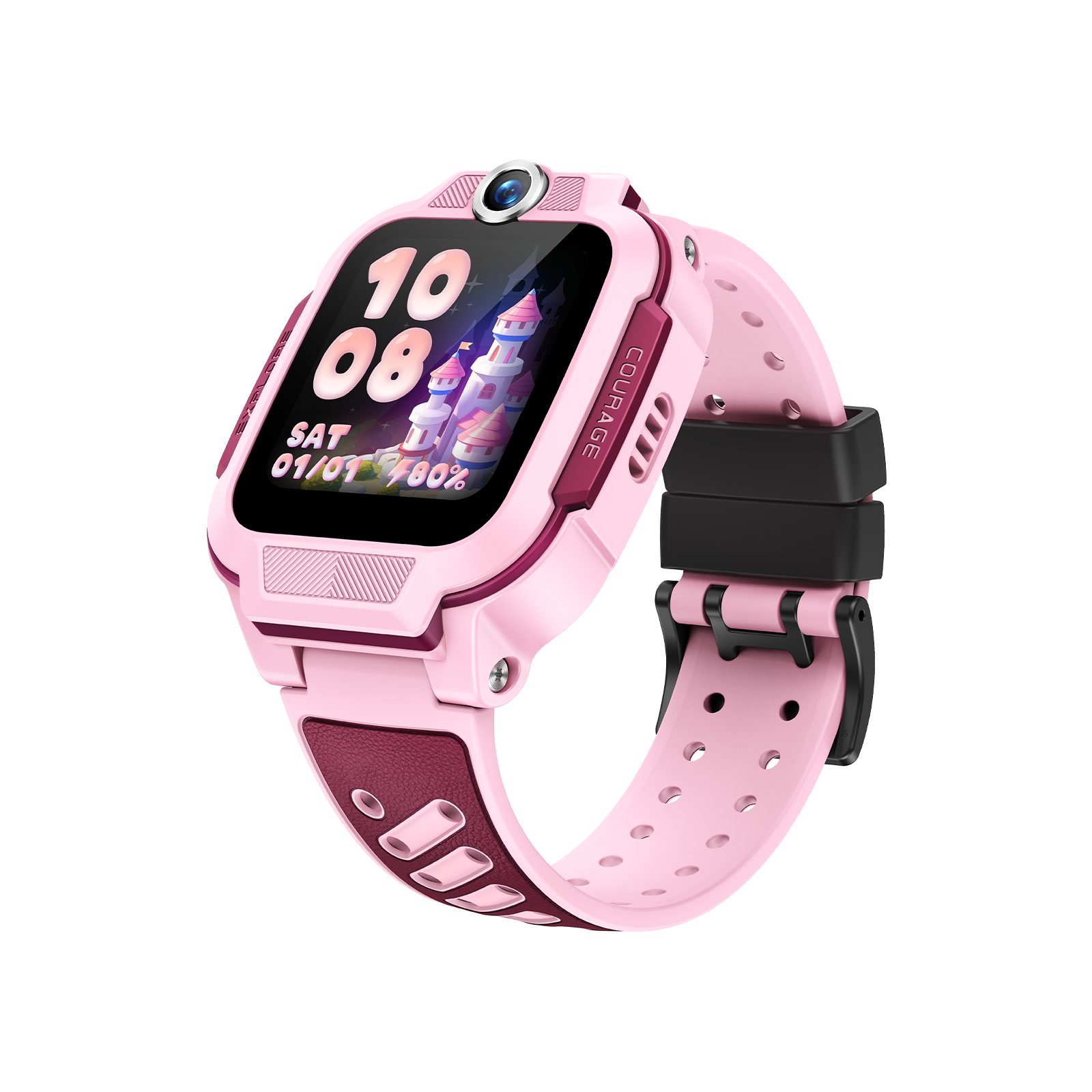 imoo Smartwatch, Watch Phone Z3 in Rosa für Kinder entdecken, Watch Phone Z3 in Rosa für Kinder entdecken