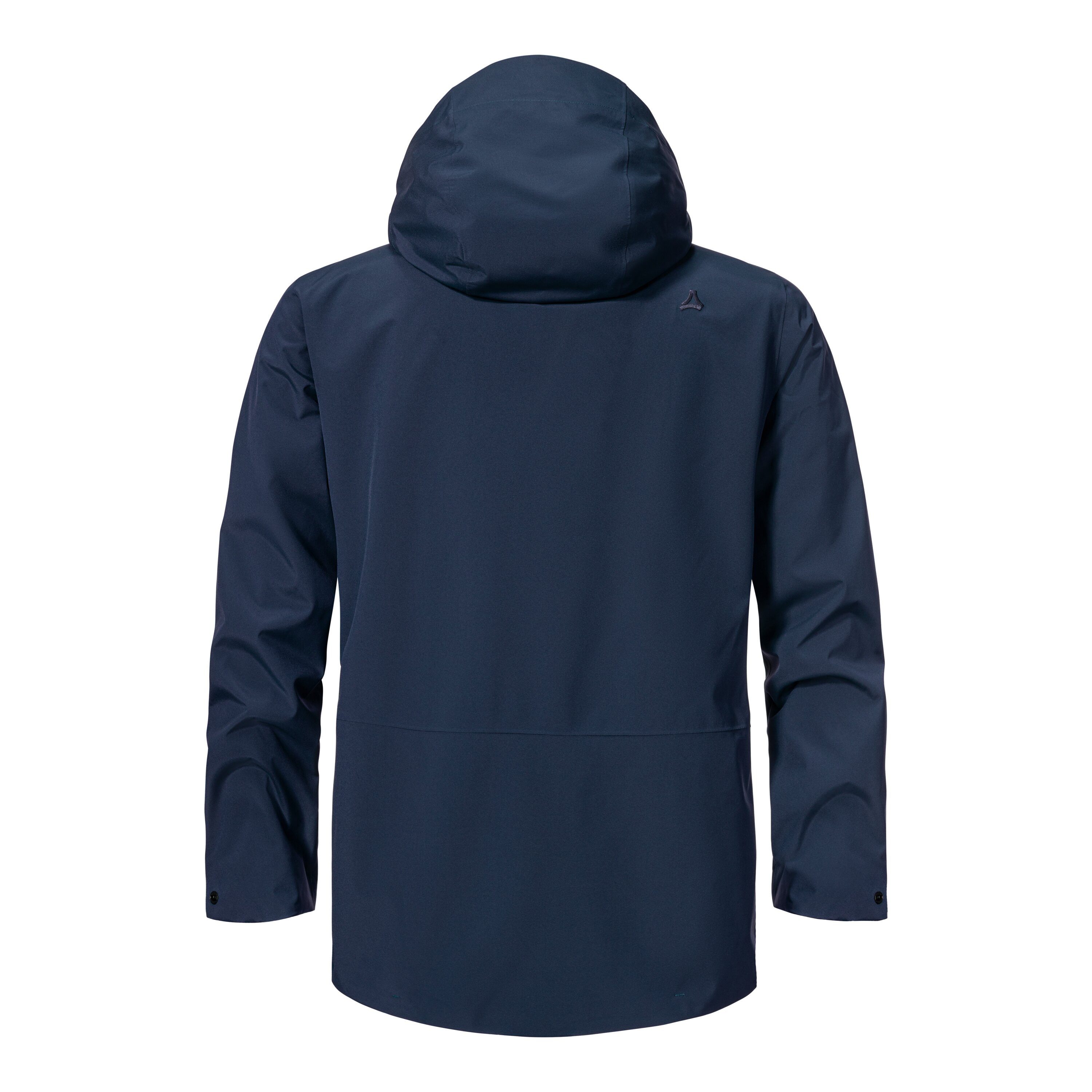 Schöffel Regenjacke CIRC Jacket Style Smue MEN mit Reißverschlusstaschen und Innentasche, wasserdicht, atmungsaktiv