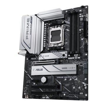 Asus PRIME X670-P WIFI Mainboard, Ryzen 7000, ATX, PCIe 5.0, 3x M.2, DDR5-Speicher, WiFi6