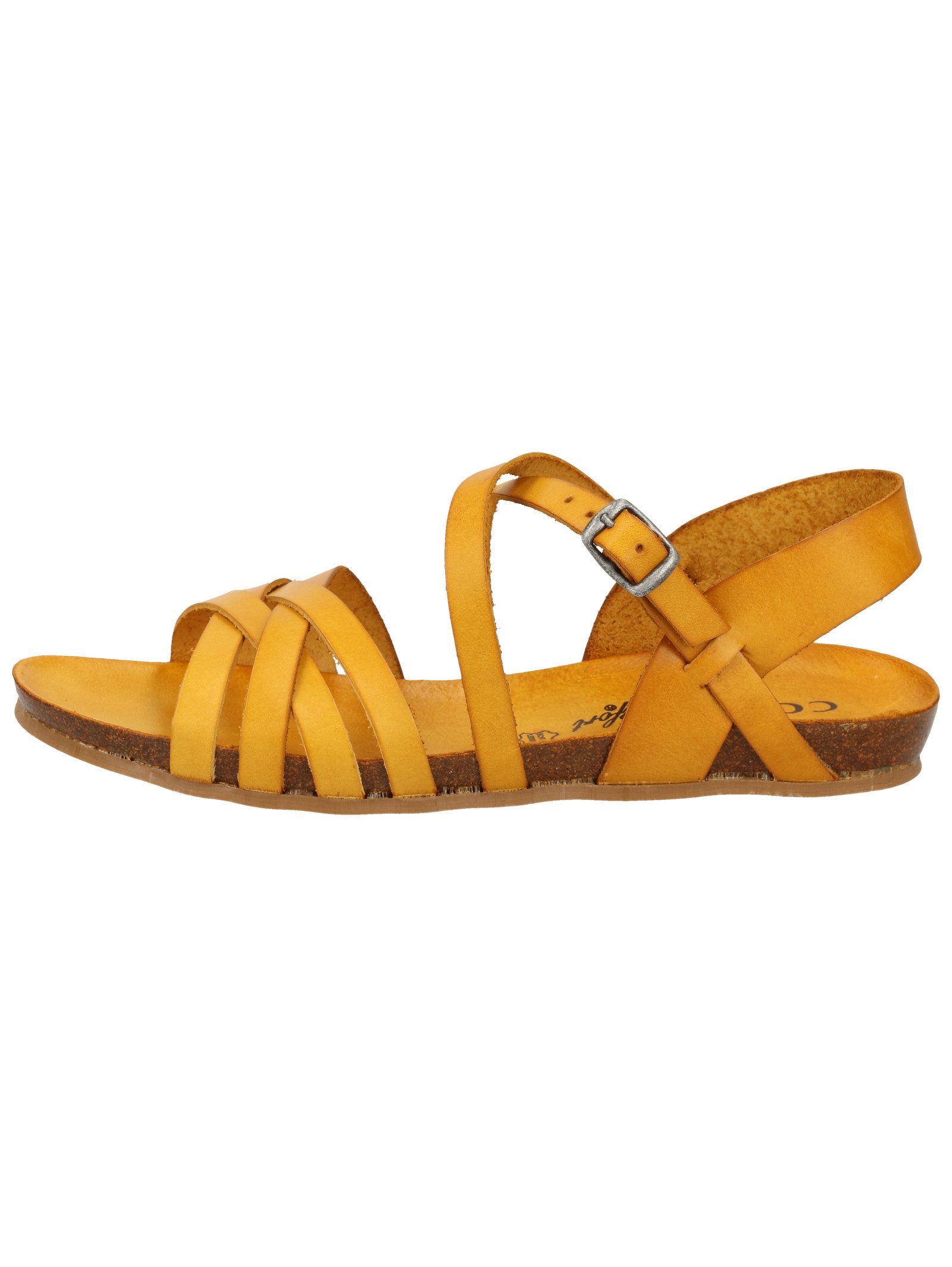 COSMOS Comfort Sandalen Leder Riemchensandalette günstig online kaufen