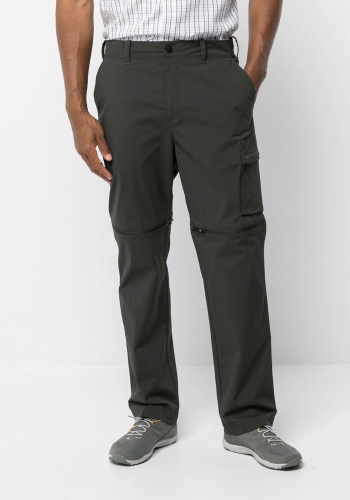 Jack Wolfskin Trekkinghose WANDERTHIRST ZIP PANTS günstig online kaufen