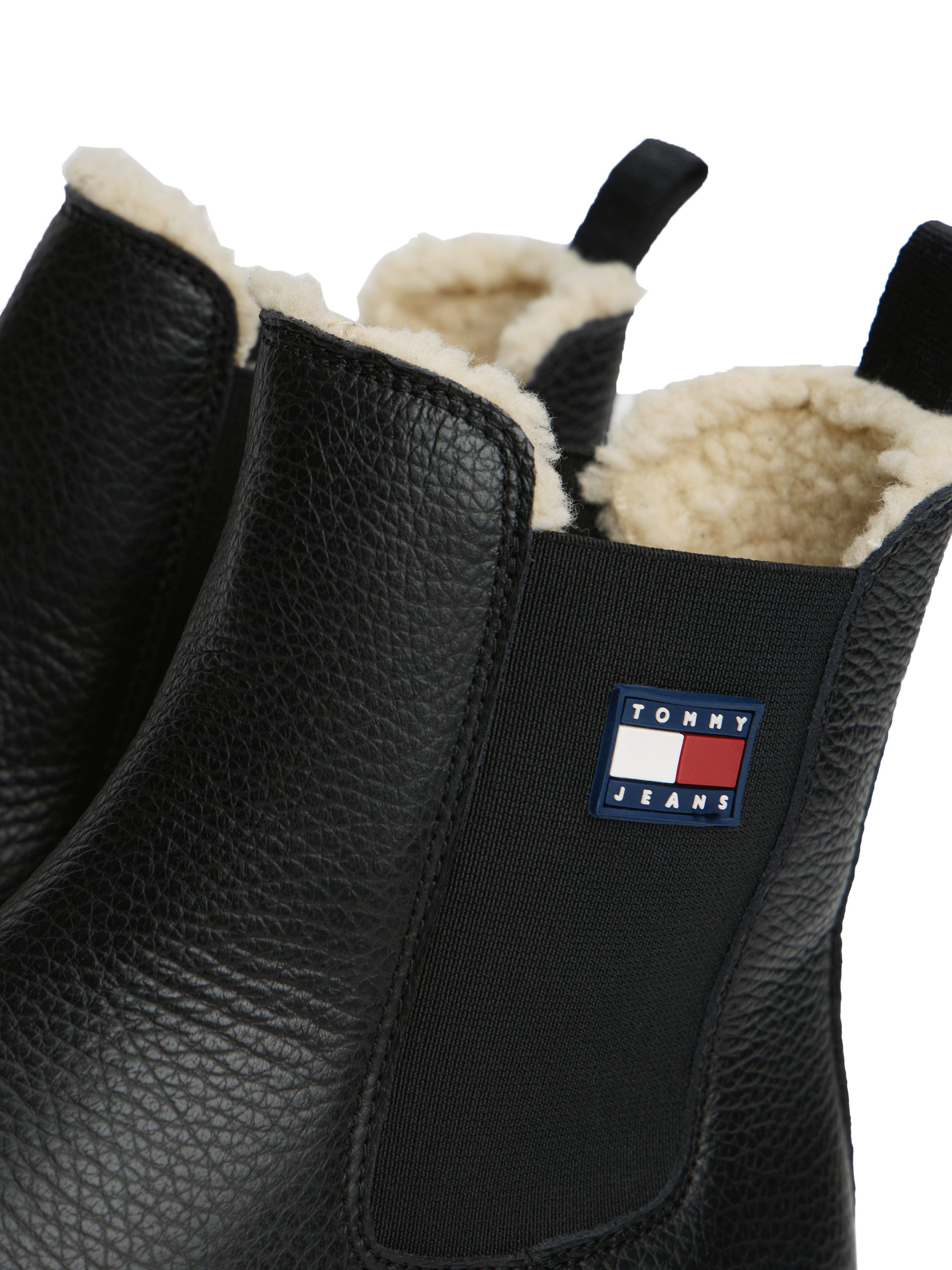 Tommy Jeans TJW CHELSEA BOOT WL Chelseaboots, Blockabsatz, Stiefelette mit günstig online kaufen