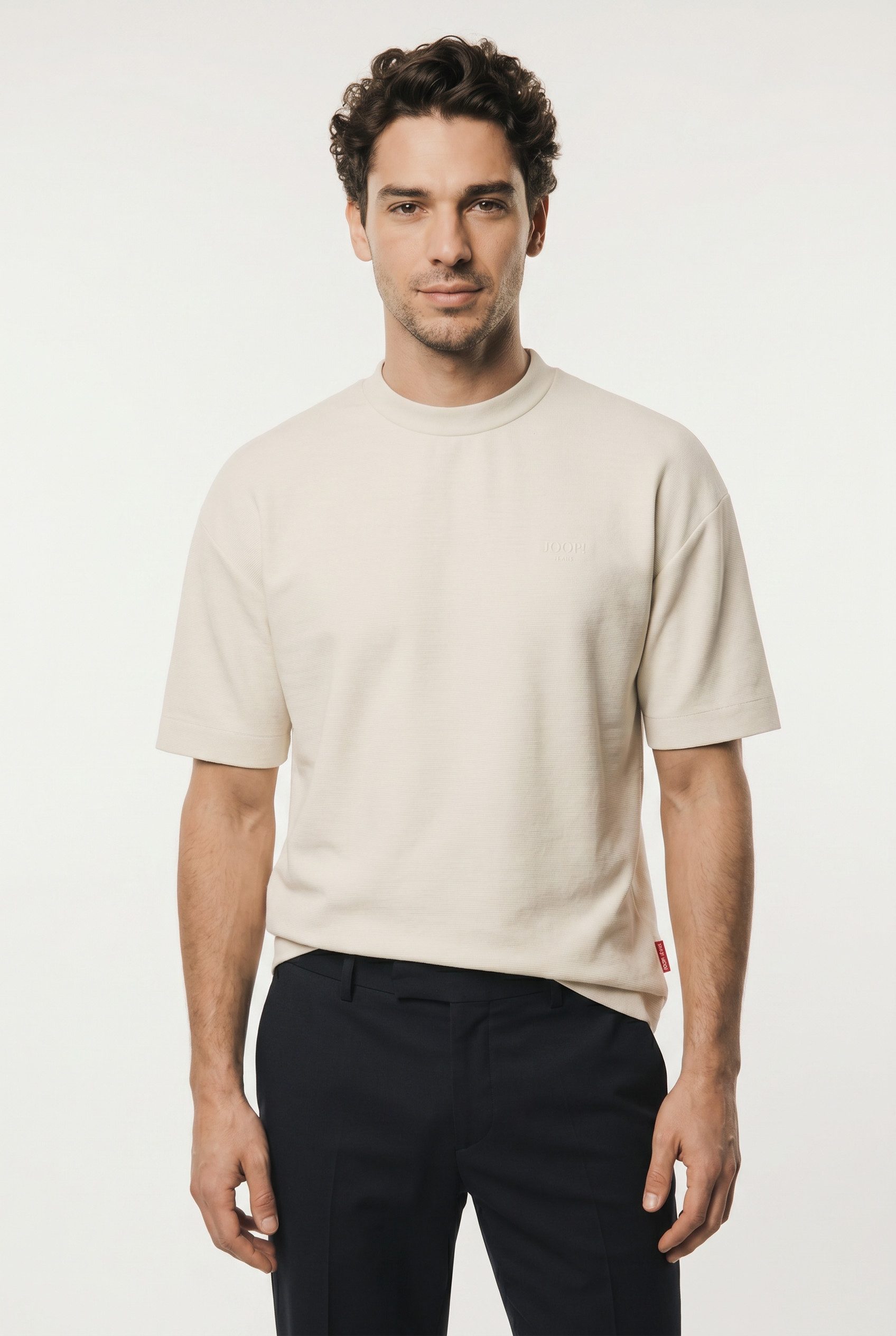 Joop Jeans T-Shirt Aldric Regular fit mit Rundhalsausschnitt