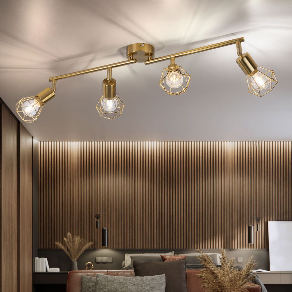 GLOBO LIGHTING Deckenspot, Leuchtmittel nicht inklusive, Deckenleuchte Wohn günstig online kaufen