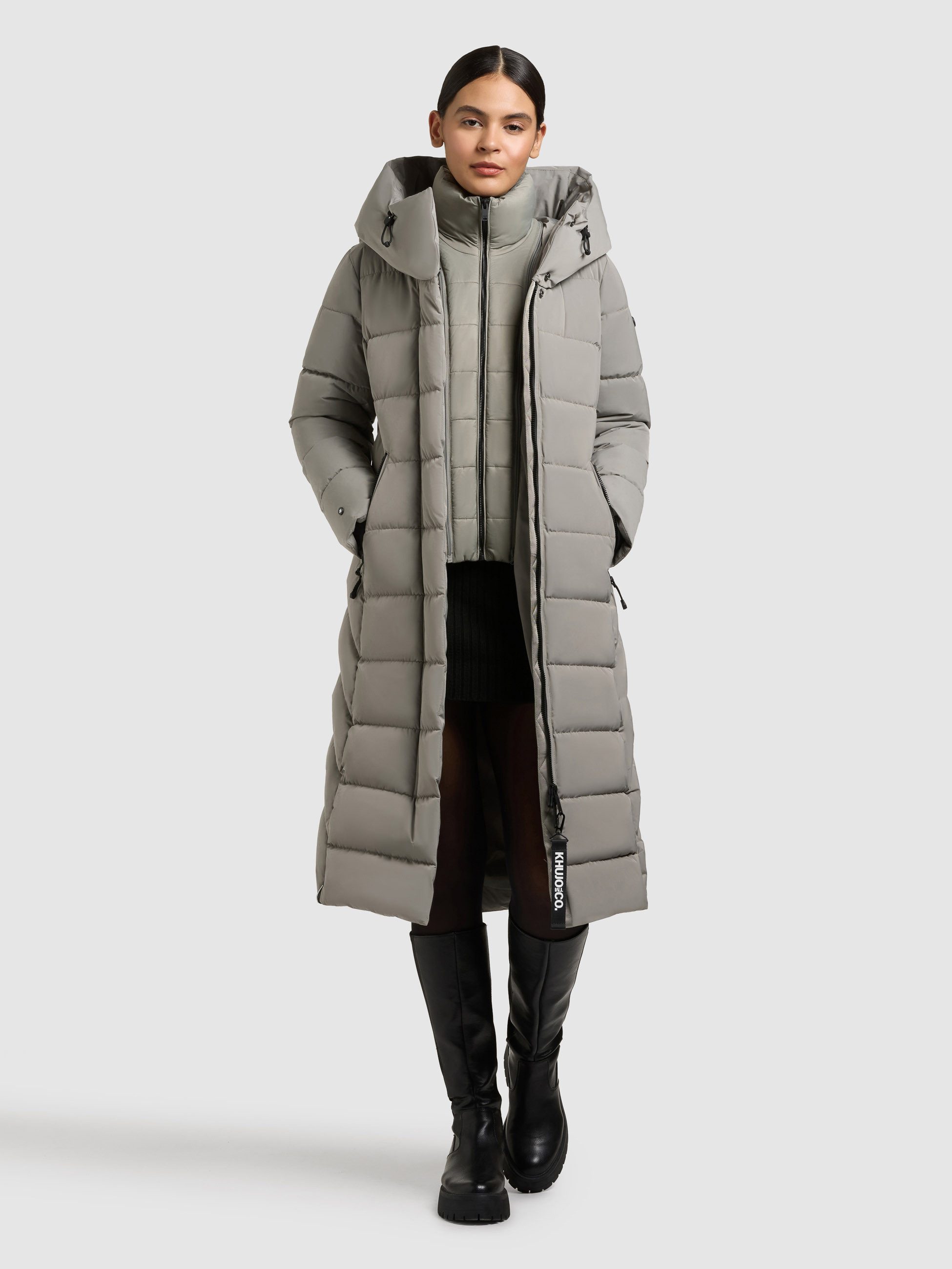 khujo Steppmantel TAMKE günstig online kaufen