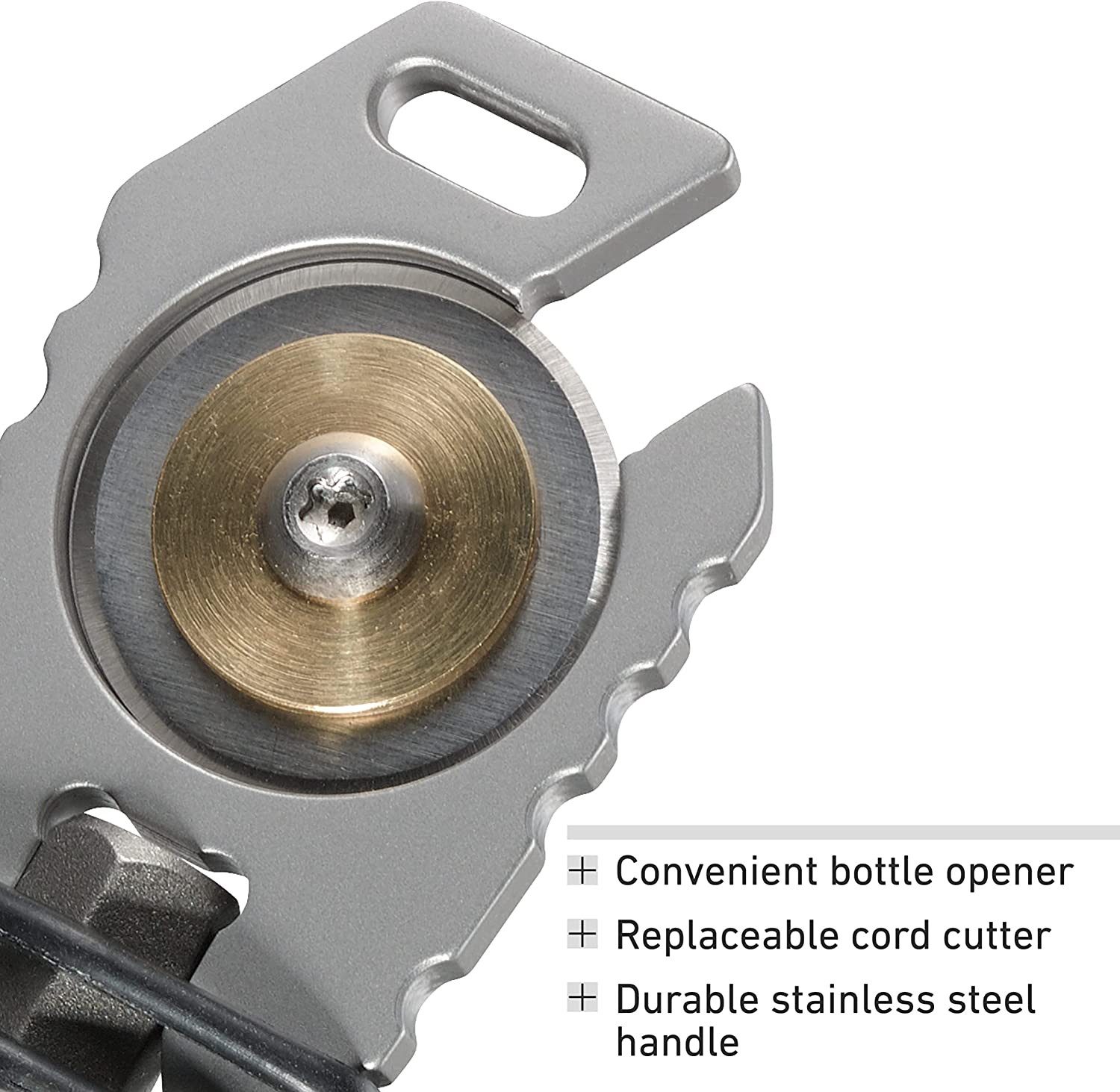 CRKT Besteck-Set CRKT Hebelschneider Schlüsselring-Werkzeug: 9913 Pry Bar Pocket Tool