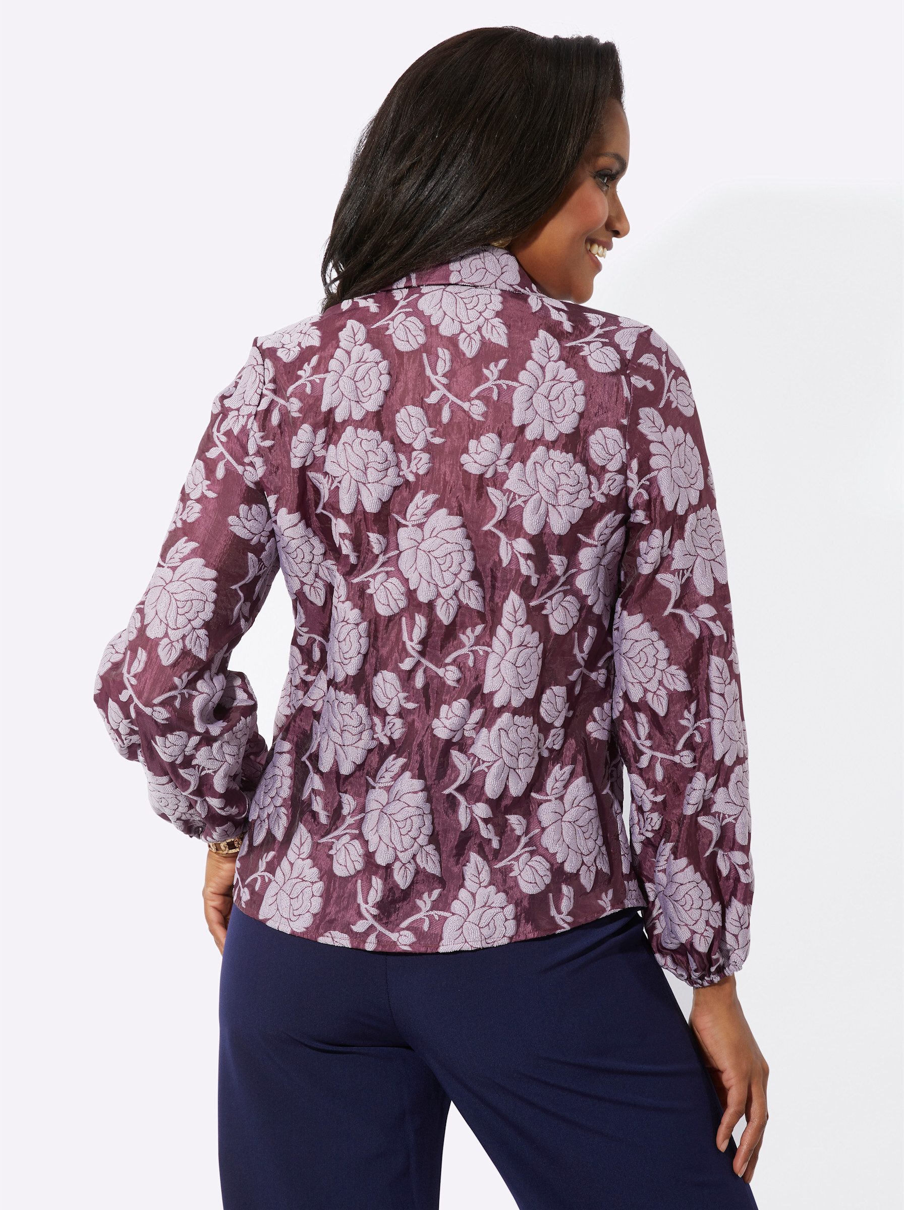 Witt Klassische Bluse Langarm-Bluse Langarm günstig online kaufen