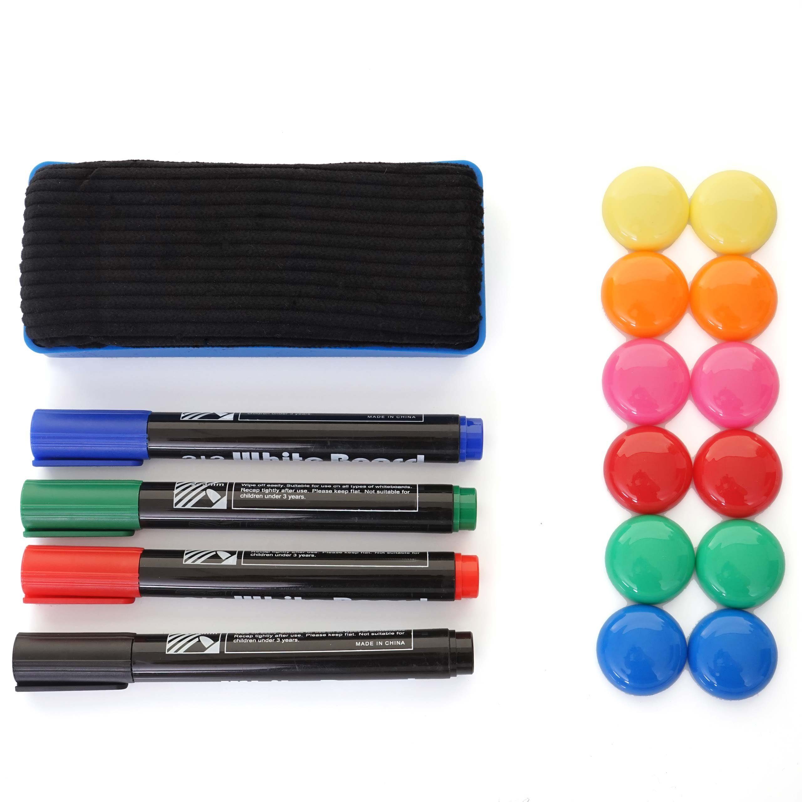 MCW Magnettafel MCW-C93, 12x Magnet, 4x günstig online kaufen