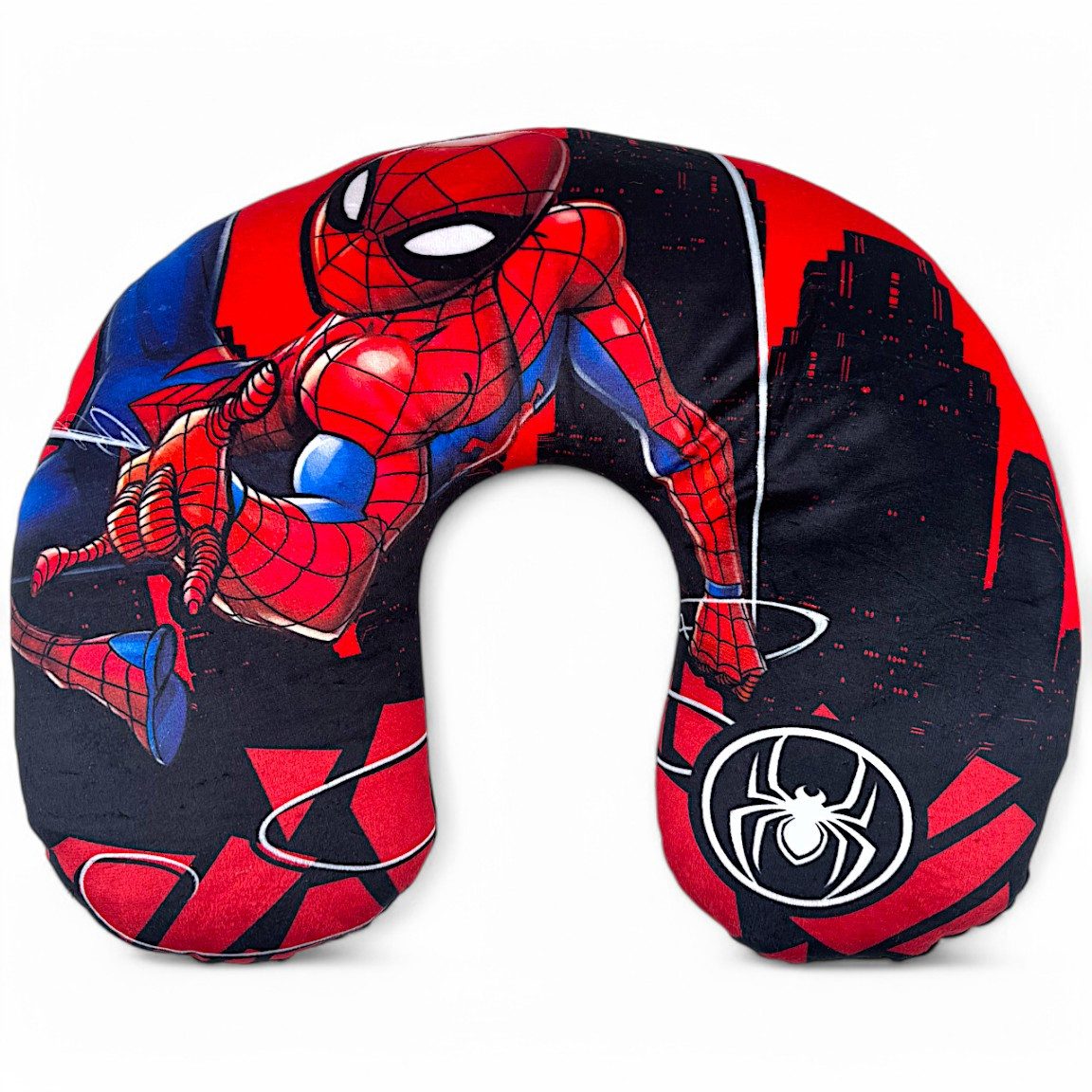 Spiderman Reisekissen Marvel, Bequemes Nackenkissen für günstig online kaufen