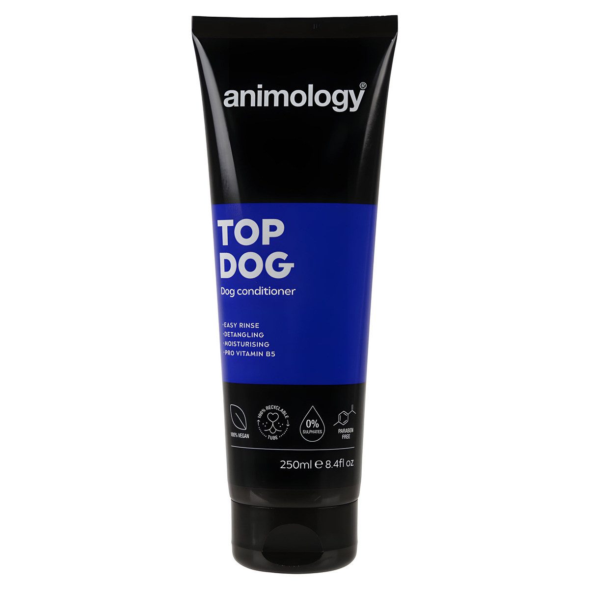 Fellpflege Hundeconditioner Top Dog 250 ml