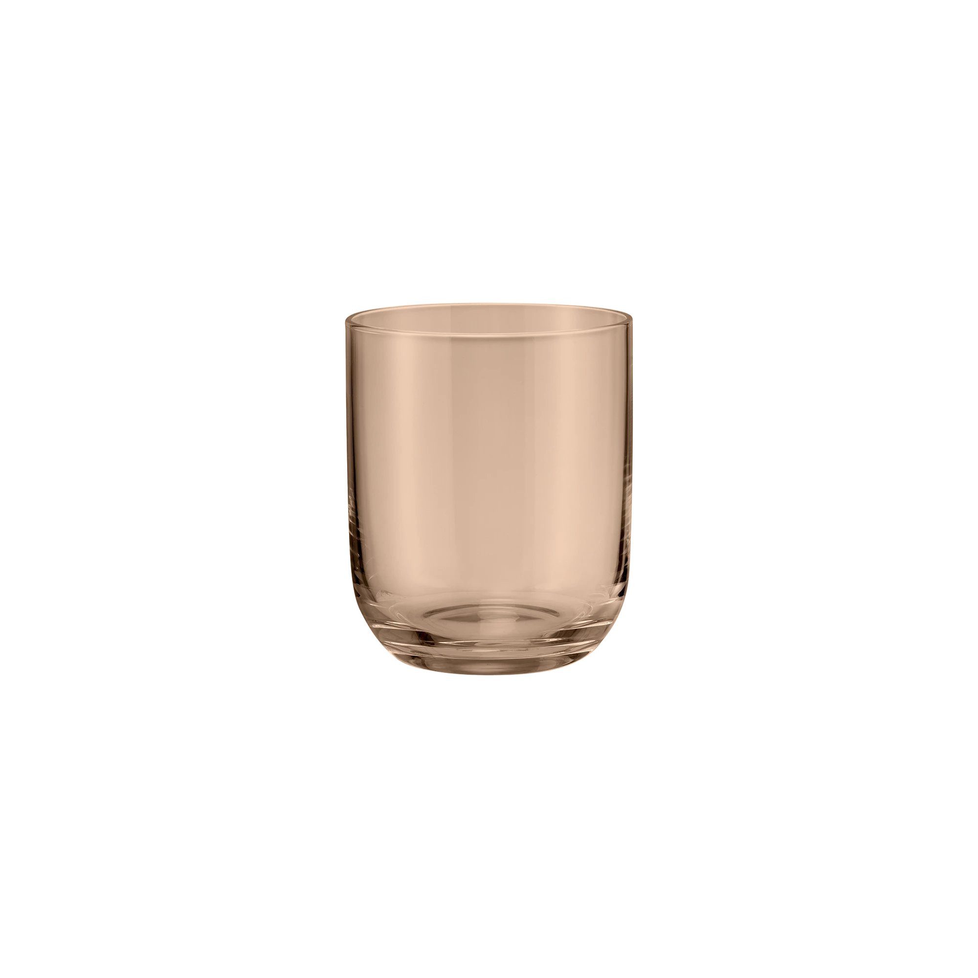 blomus Стекло-Set -FUUMI- 4er Set Trinkgläser: Mundgeblasenes Glas & elegantes Design, Glas, 340ml, Mundgeblasen, Spülmaschinengeeignet, Unikat, Designer