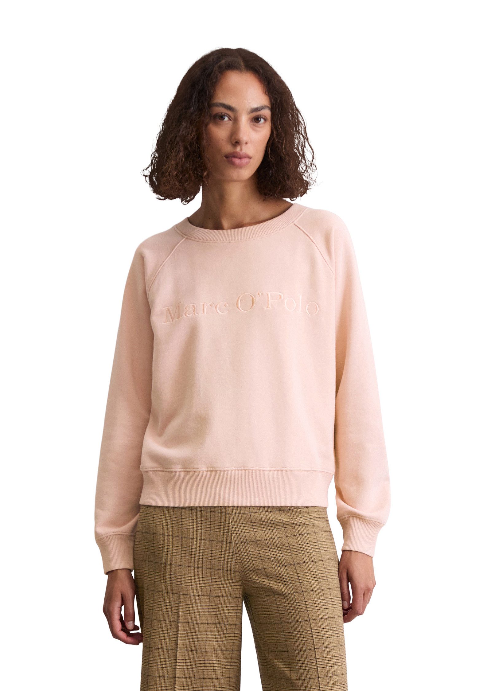 Marc O'Polo Sweatshirt aus Organic Cotton günstig online kaufen