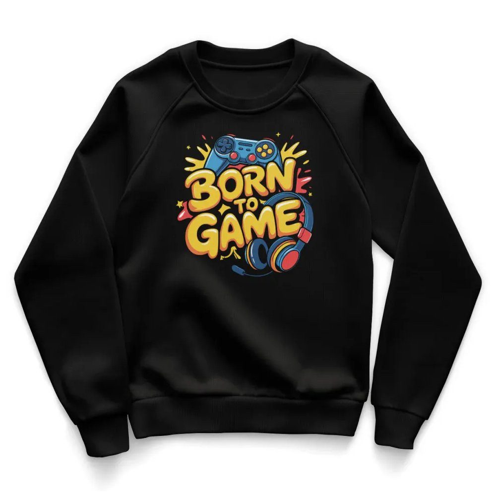 Hybris Sweatshirt Born TO Game Kids Sweatshirt