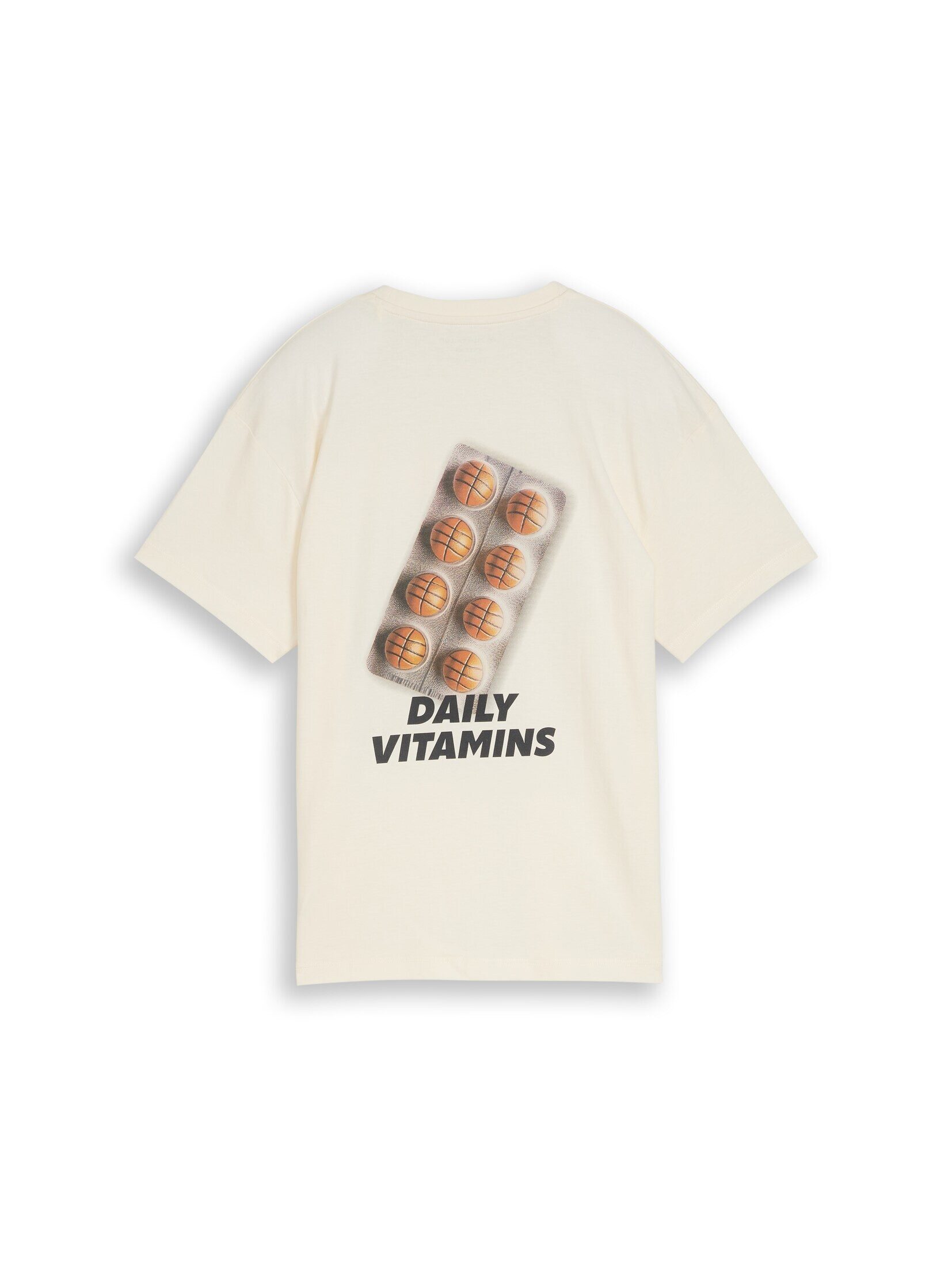 TOM TAILOR T-Shirt T-Shirt Oversize T-Shirt mit Foto-Print