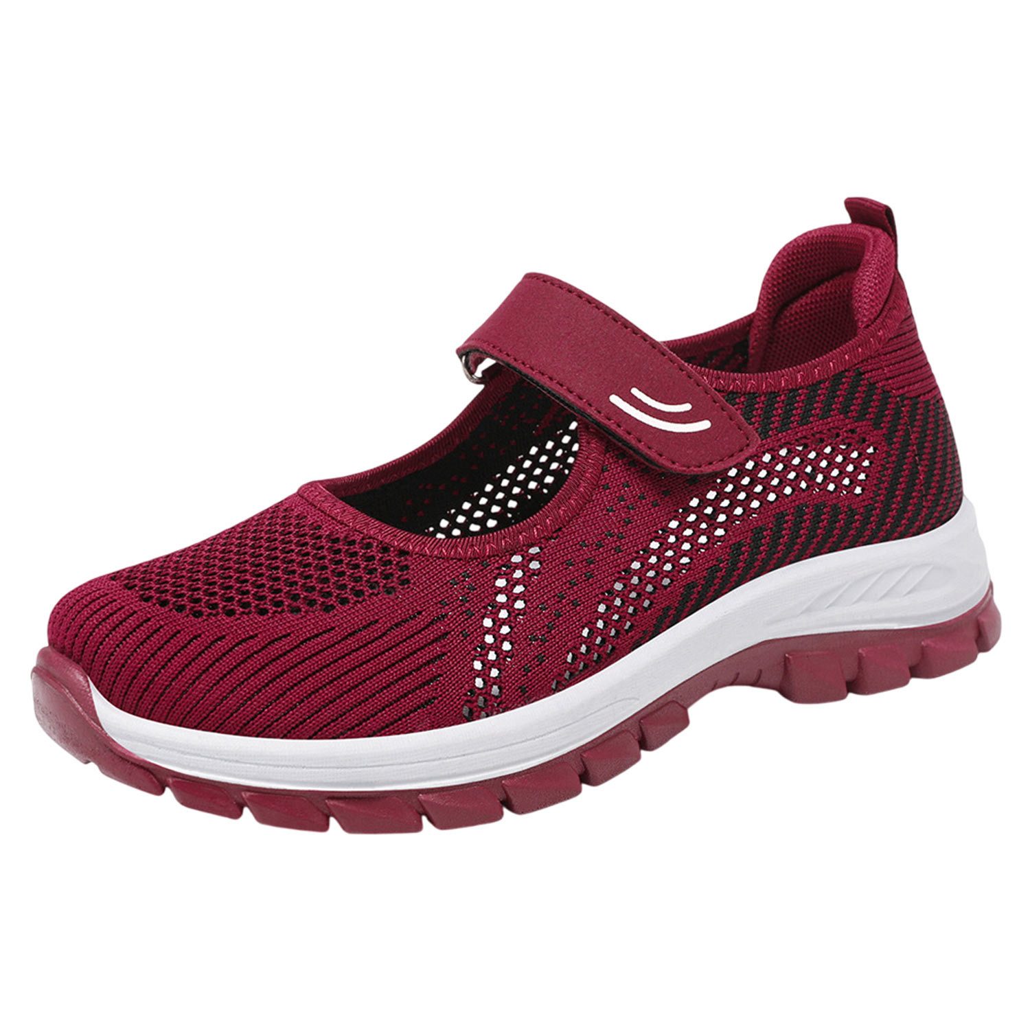 Refttenw Damen Atmungsaktiv Mesh Freizeitschuhe Fitness günstig online kaufen