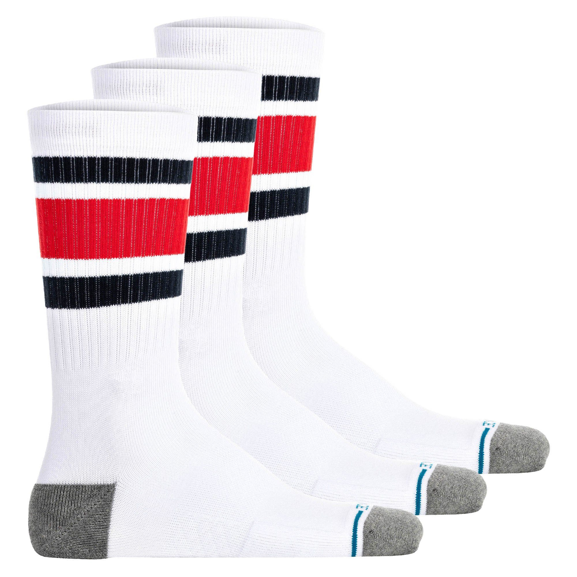 Kurzsocken Unisex Socken 3er Pack Baumwollmischung Boyd ST