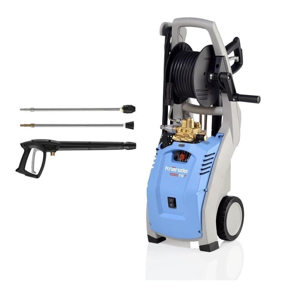 Kränzle Hochdruckreiniger K1050 TST Hochdruckreiniger bis 130 bar, Druck max: 130 bar, 1650 W, Fördermenge max: 450 l/h