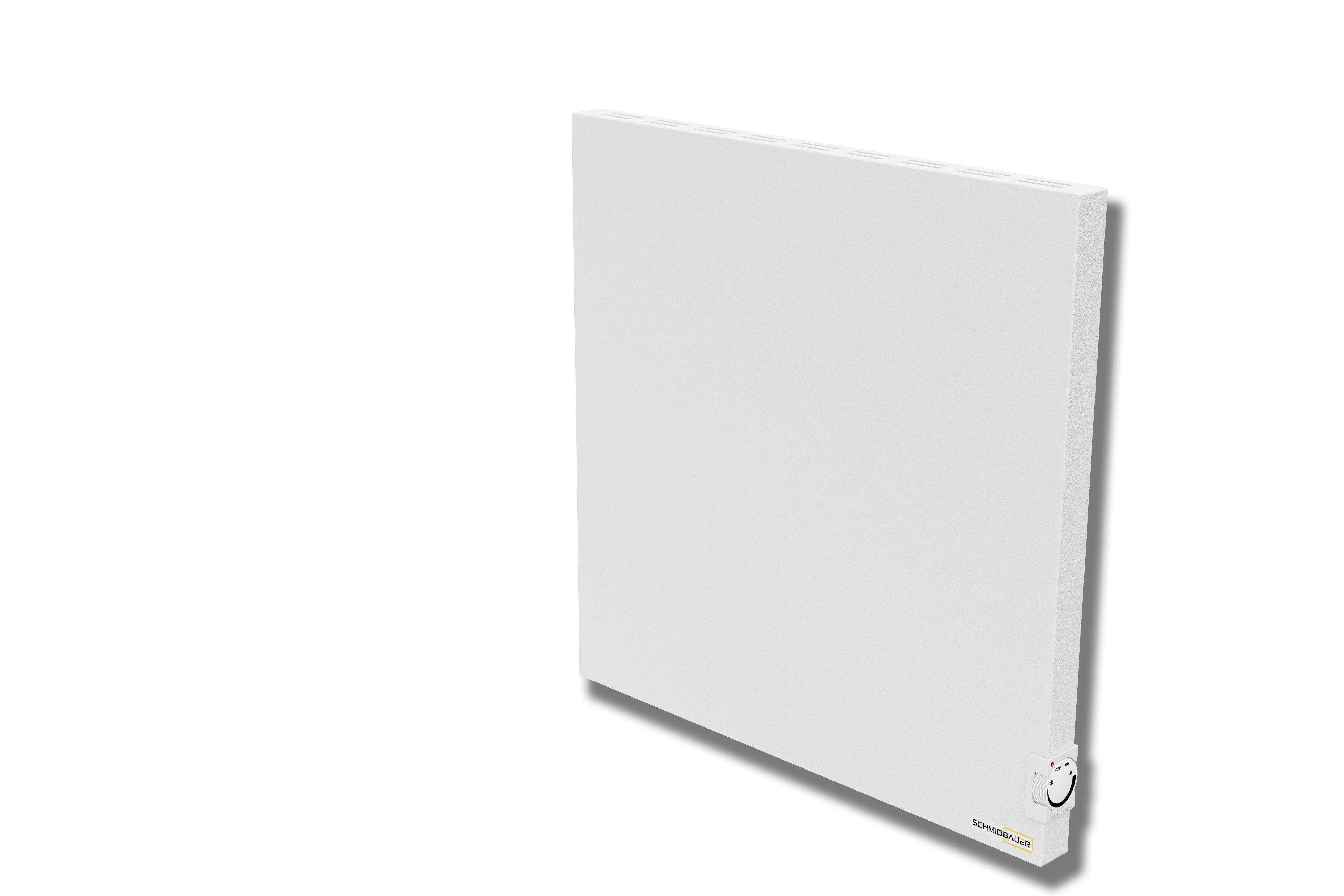 Schmidbauer Infrarotheizung Hybrid Infrarotheizung Luftkonvektion Thermostat Elektro Heizkörper, Infrarot und Konvektion