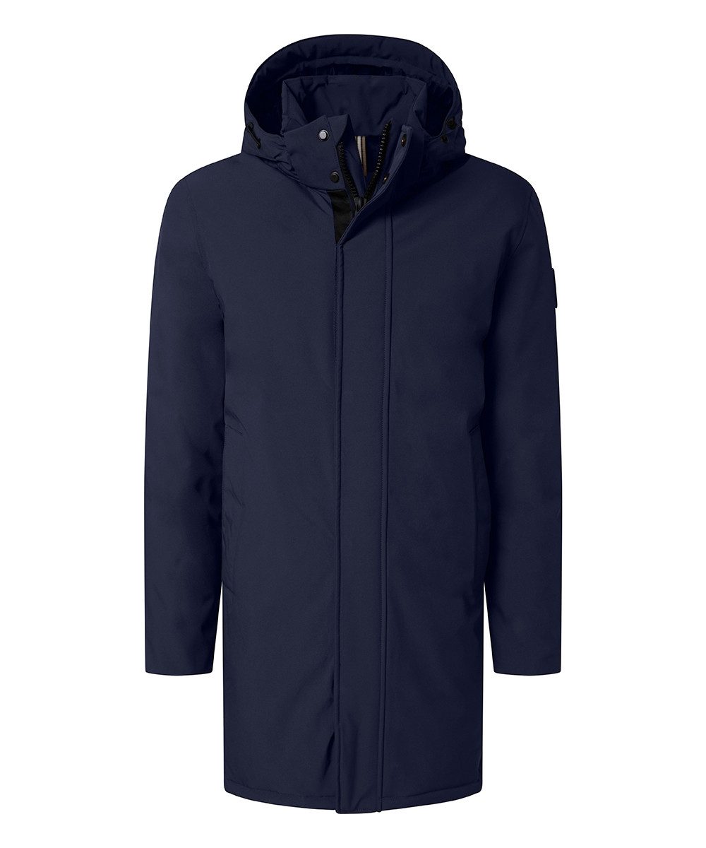 Pierre Cardin Parka Abnehmbare Kapuze mit Kunstpelz