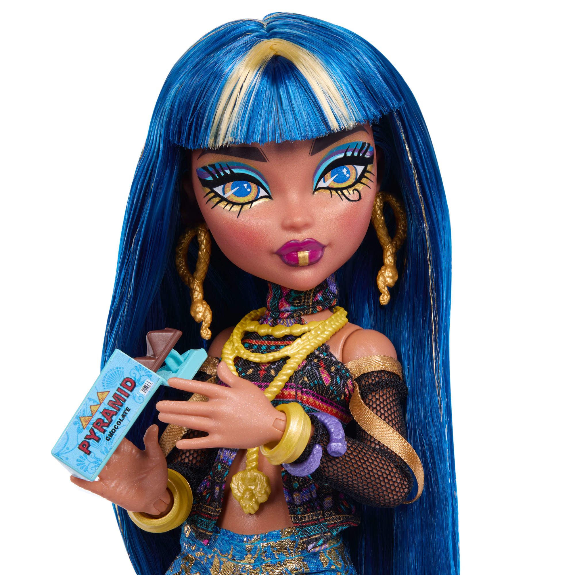 MonsterHigh™ Anziehpuppe Monster High Cleo