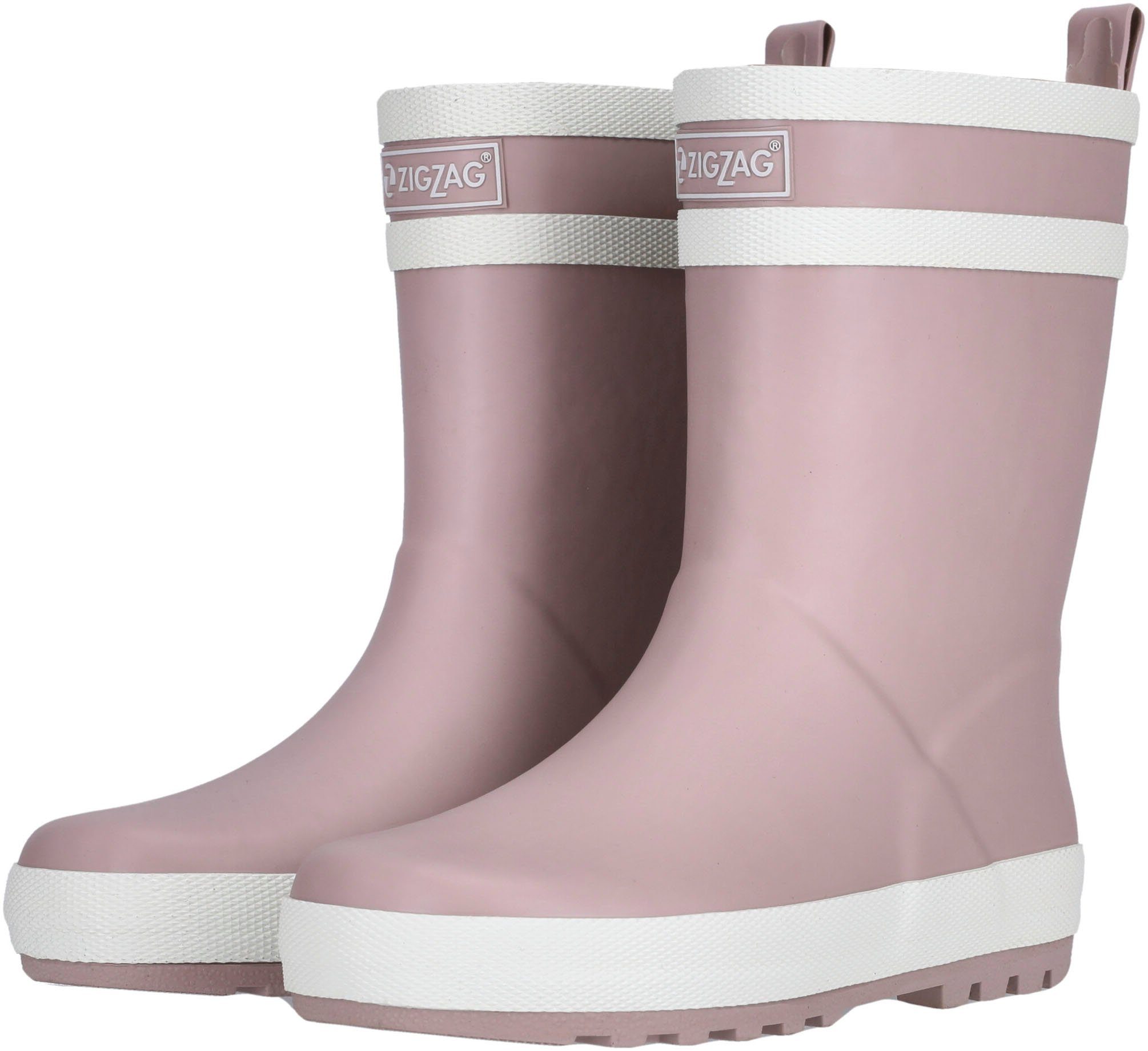 ZIGZAG Gummistiefel Hurricane rosa