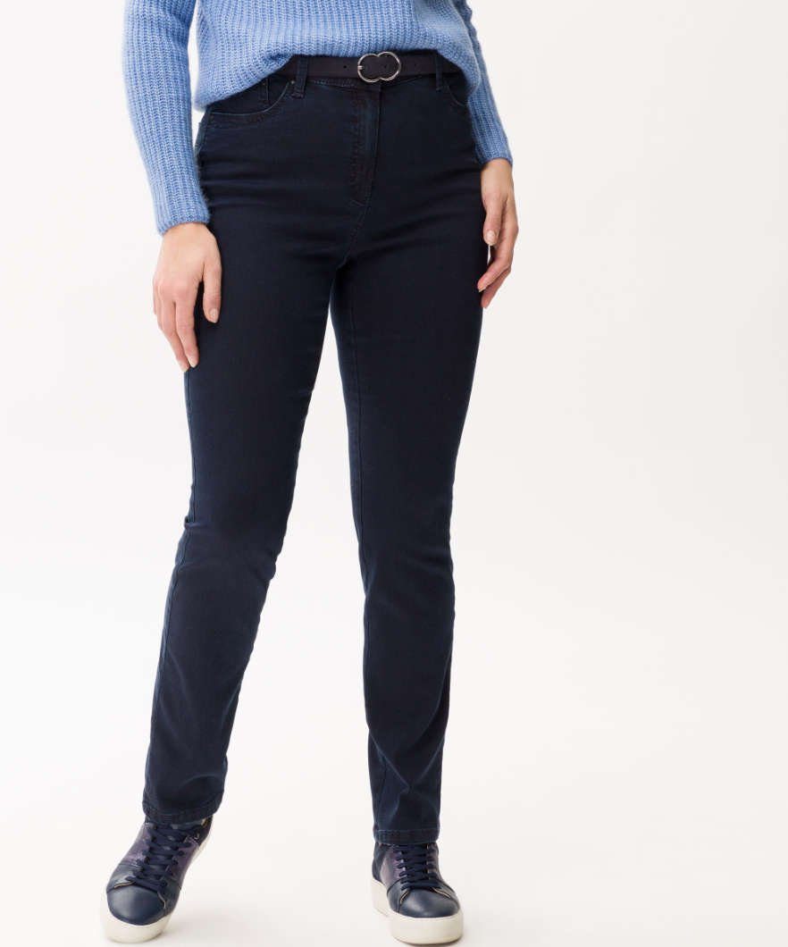 RAPHAELA by BRAX 5-Pocket-Jeans Style INA FAY darkblue