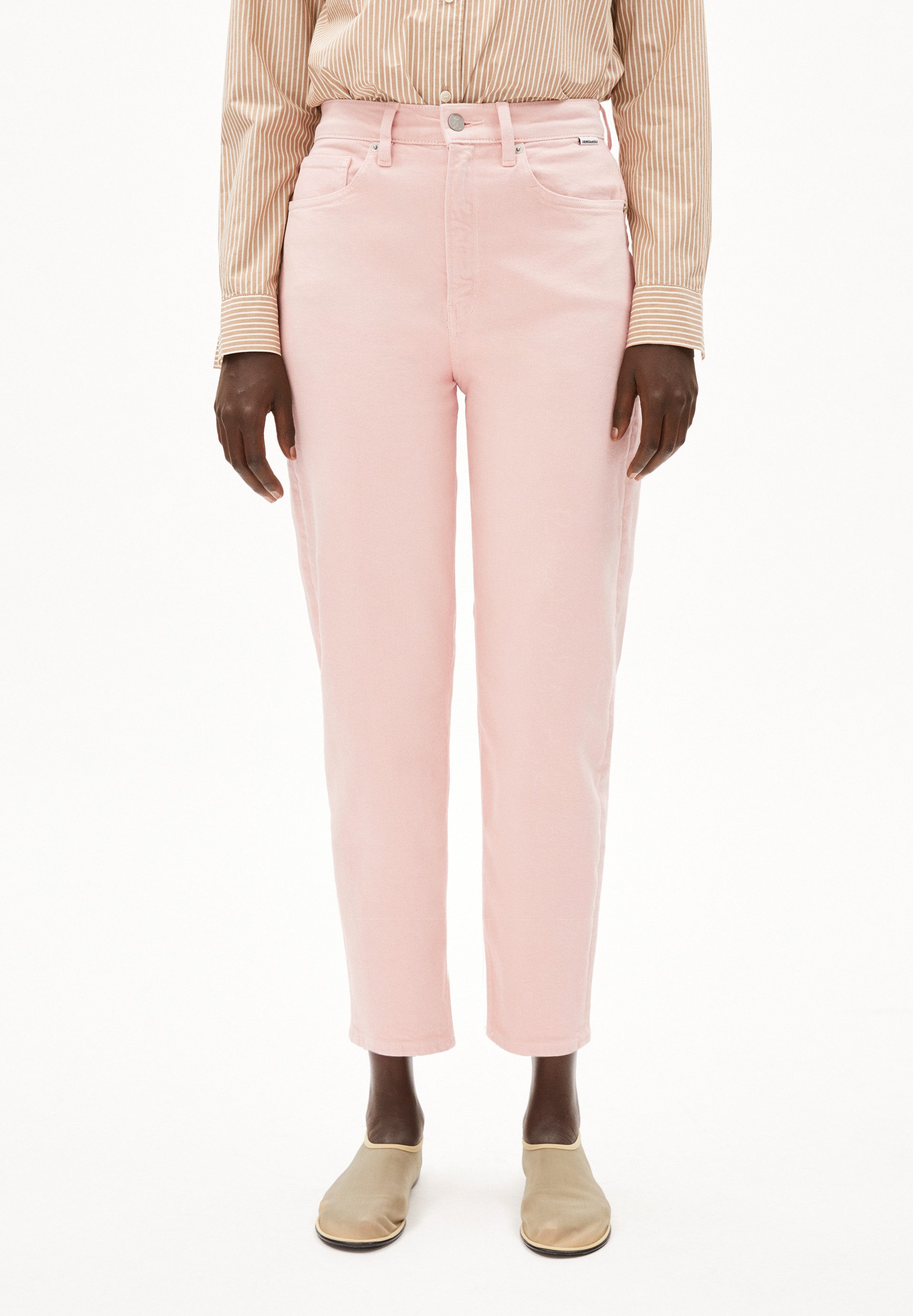 ARMEDANGELS Armedangels Mom-Jeans MAIRAA (Comfort-Stretch) High waist