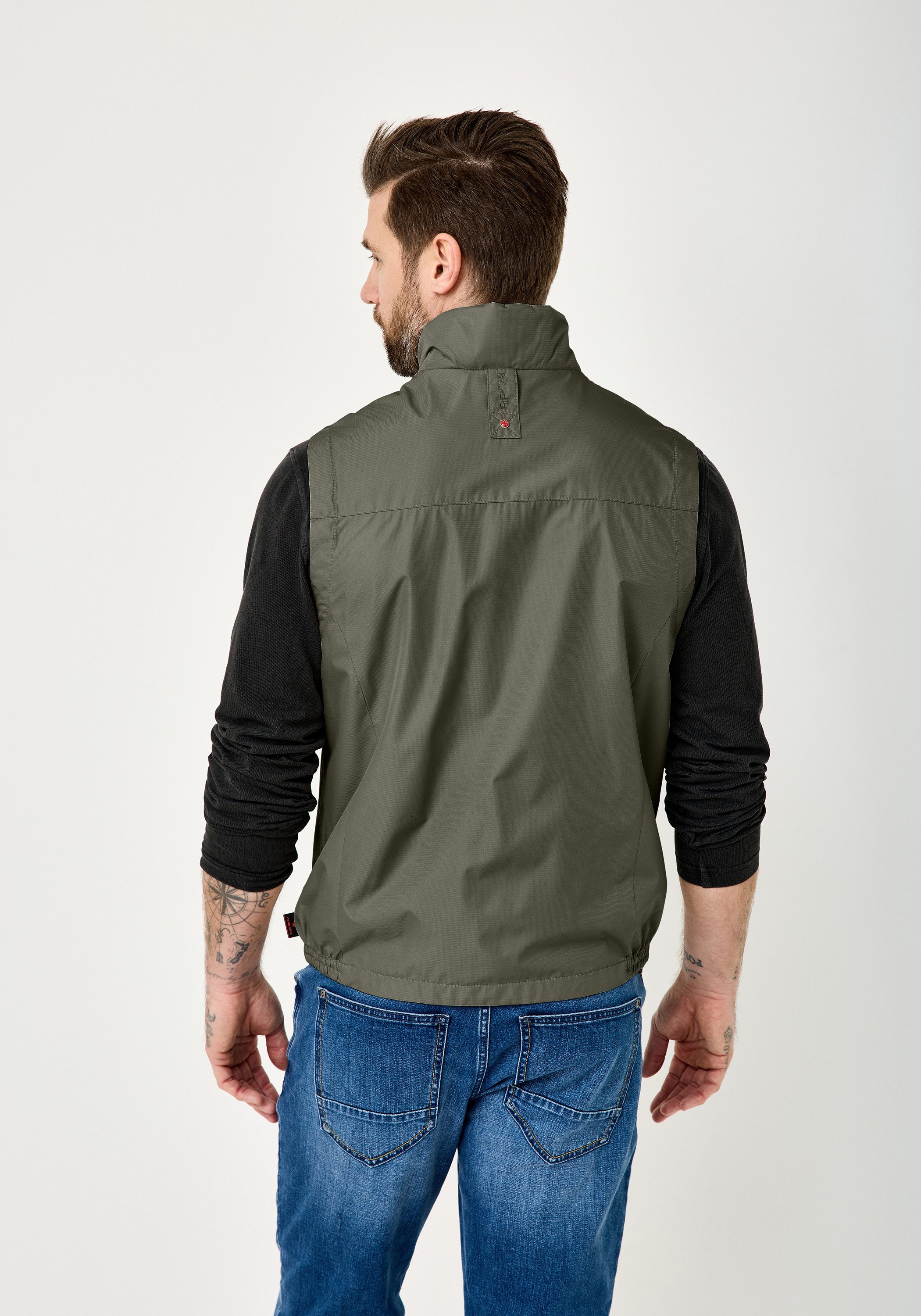 Redpoint Kurzweste WOODY Leichte Regular Fit Blouson Weste