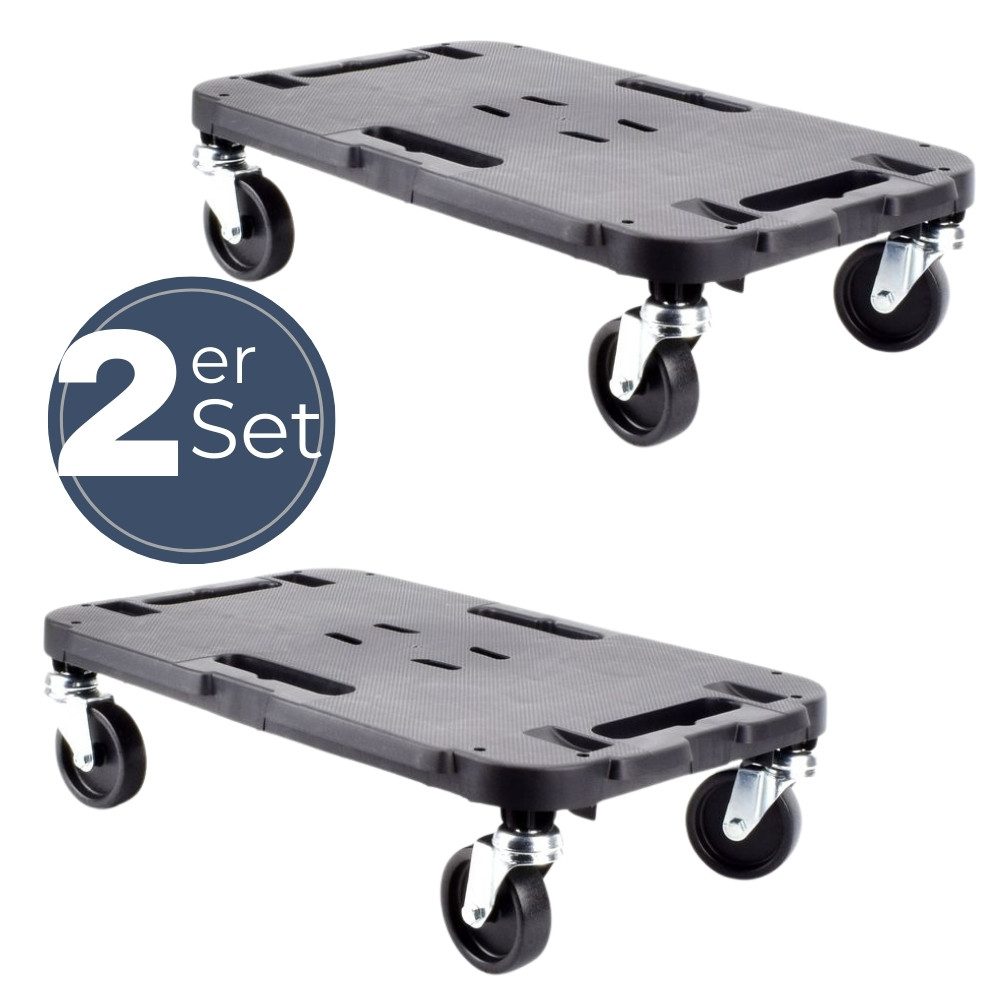 GarPet Меблевий ролик 2x Transport Roller Rollbrett Werkstatt Pflanzen Möbel Pflanzen 30