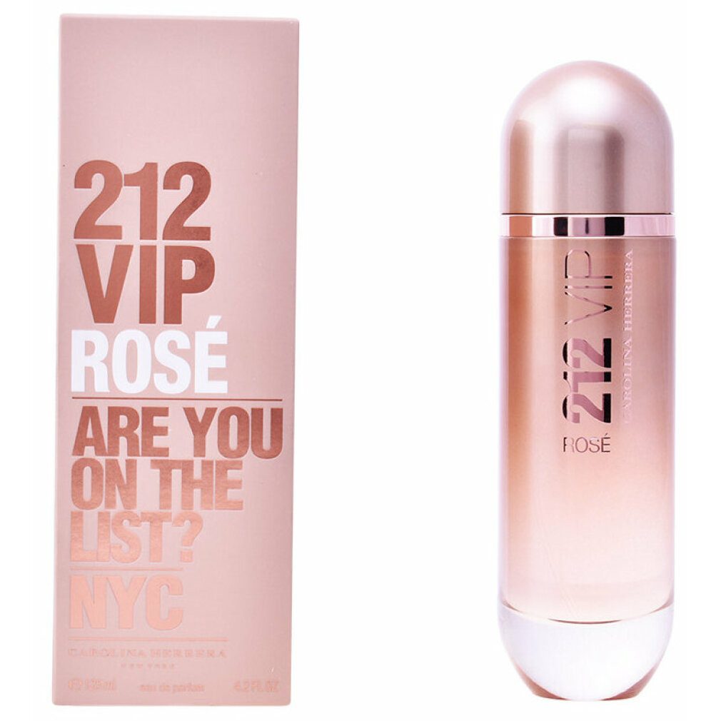Carolina Herrera Eau de Parfum 212 Vip Rose Eau De Perfume Spray 125ml