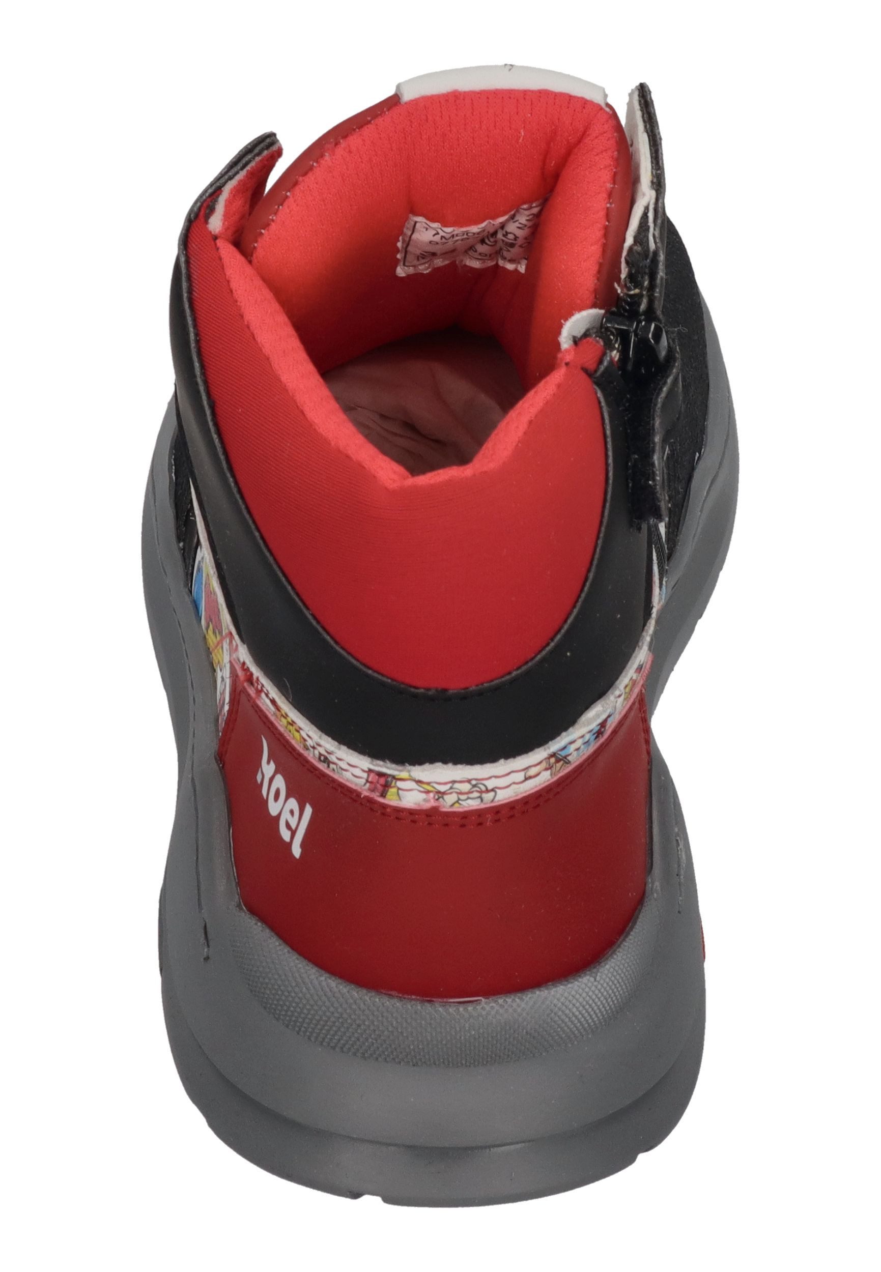 KOEL SAMU PRINT Barfußschuh Red