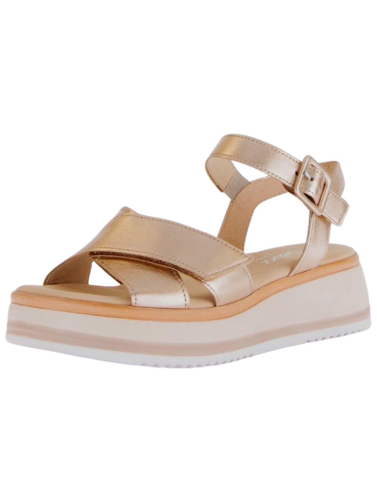 Gabor Sandalen Leder Riemchensandalette günstig online kaufen