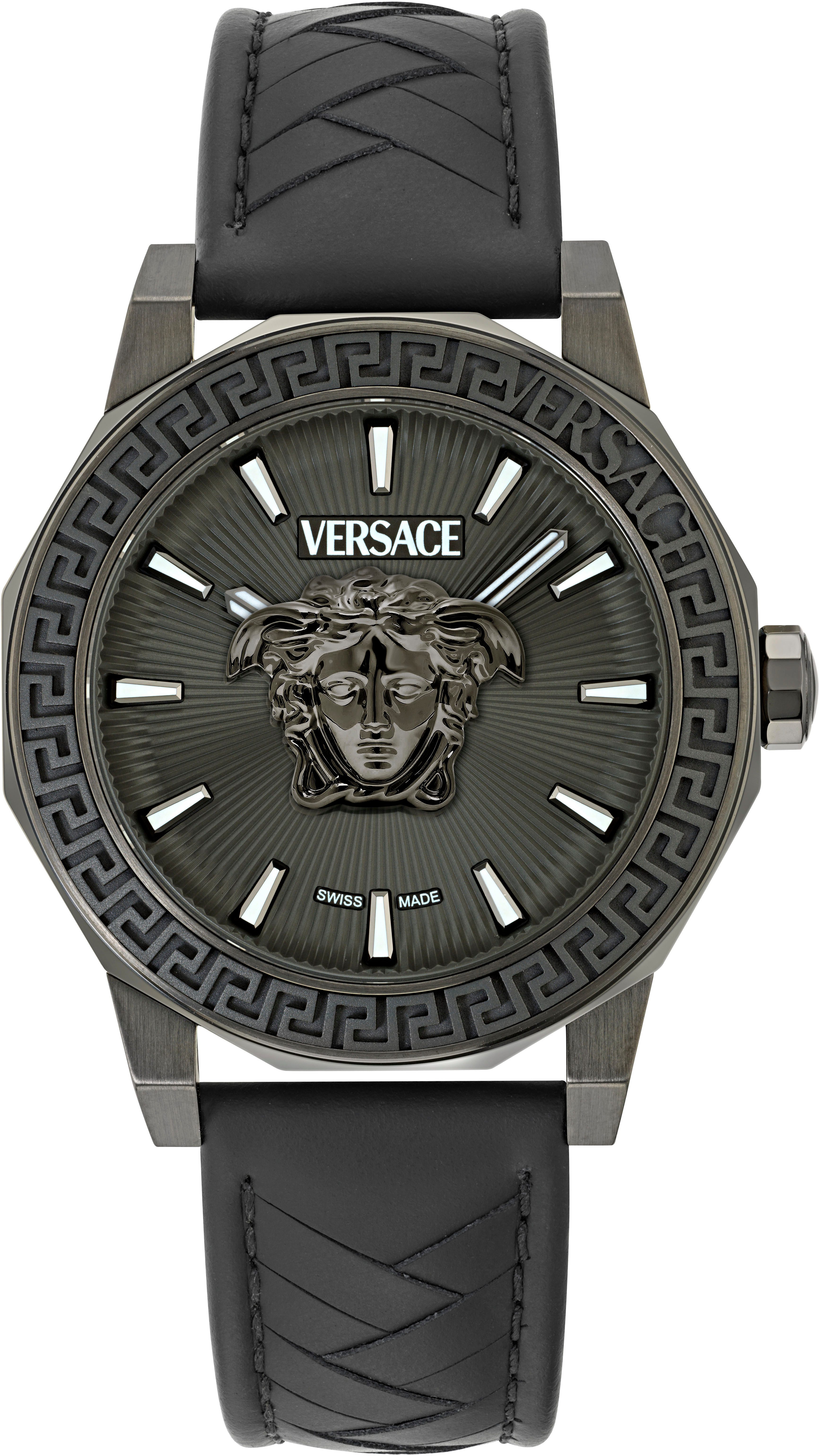 Versace Quarzuhr MEDUSA DECO GENT VE9I00224, günstig online kaufen