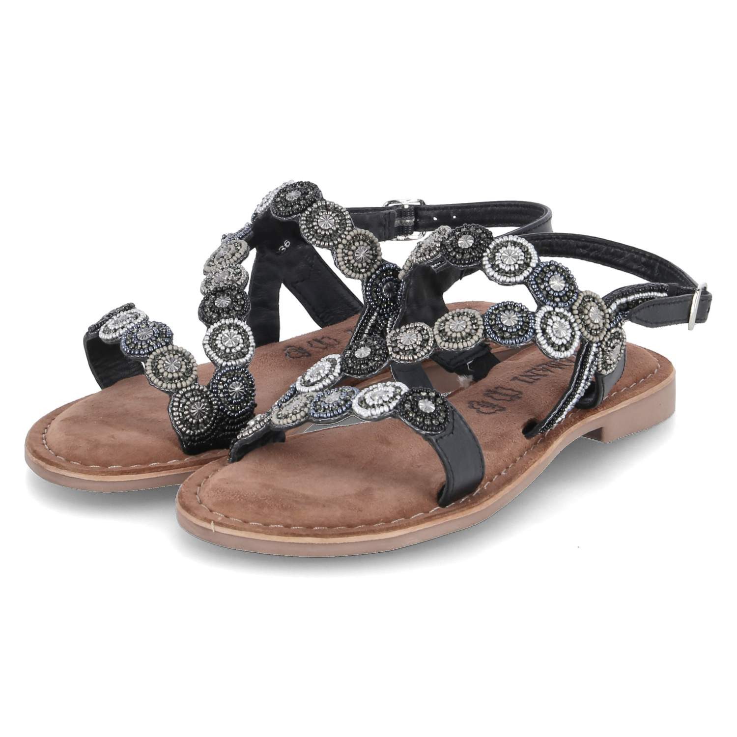 Lazamani LA75441 BLACK Sandalette