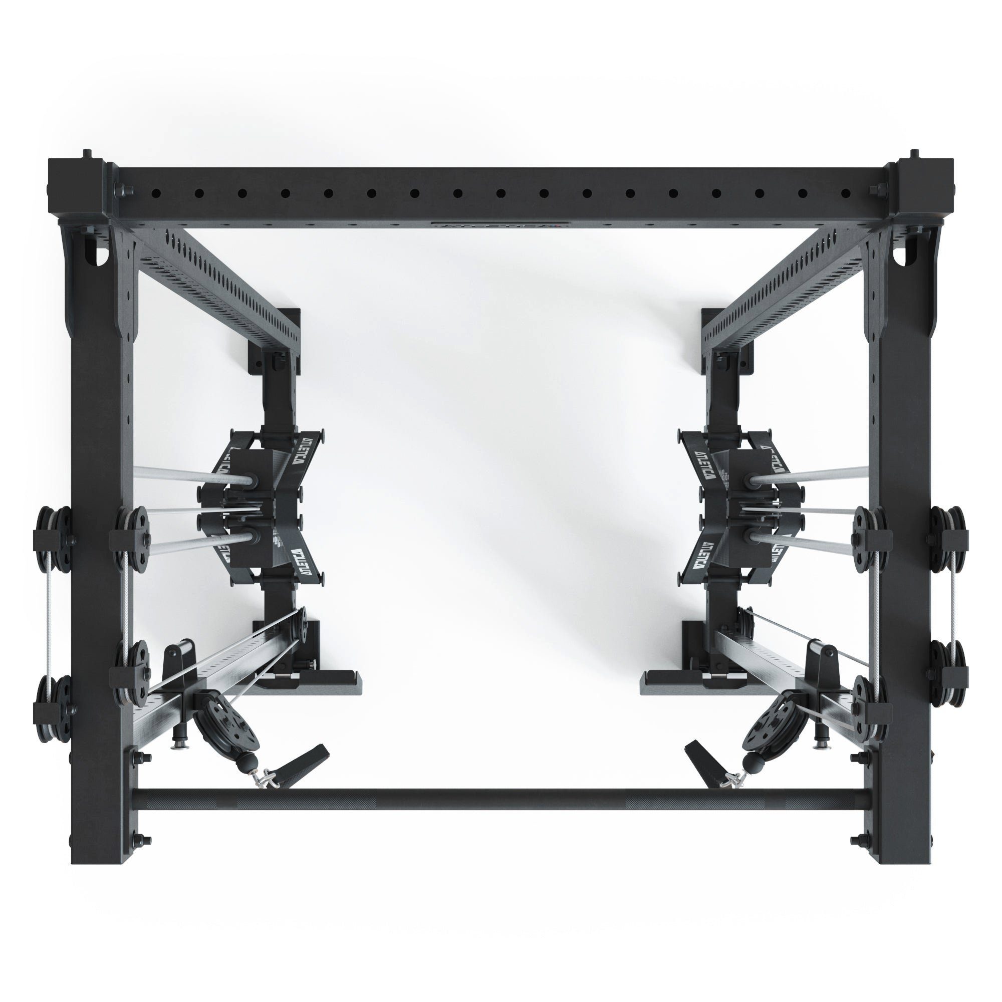 ATLETICA Stack, Rack, R8-Nitro Rack Stand-alone Power Mit kg Double Cable 2x90