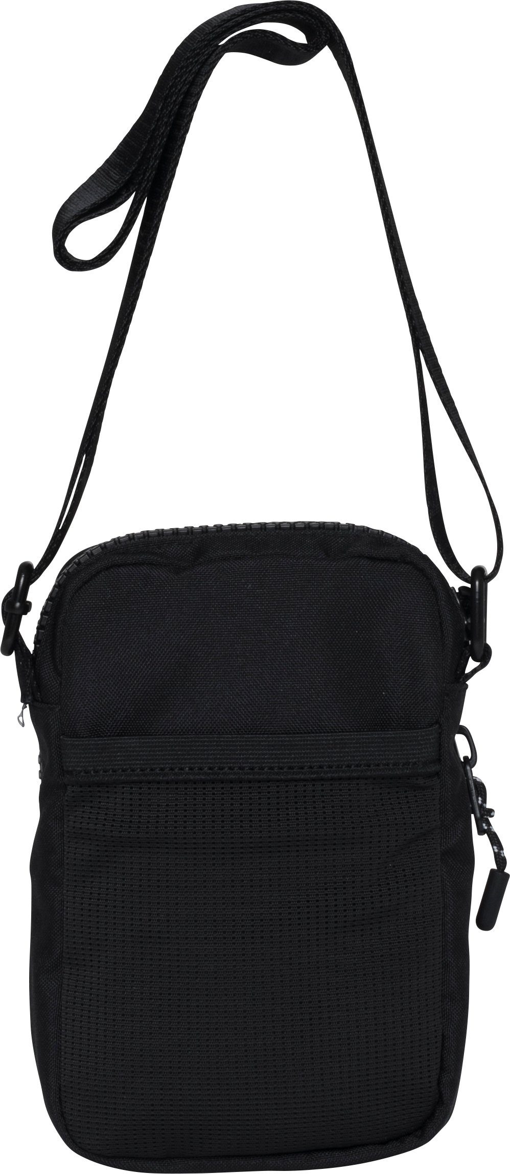 Beckmann Bauchtasche Umhängetasche Crossbodybag Sport Black Handtasche Schultertasche, Bold Stück), (1