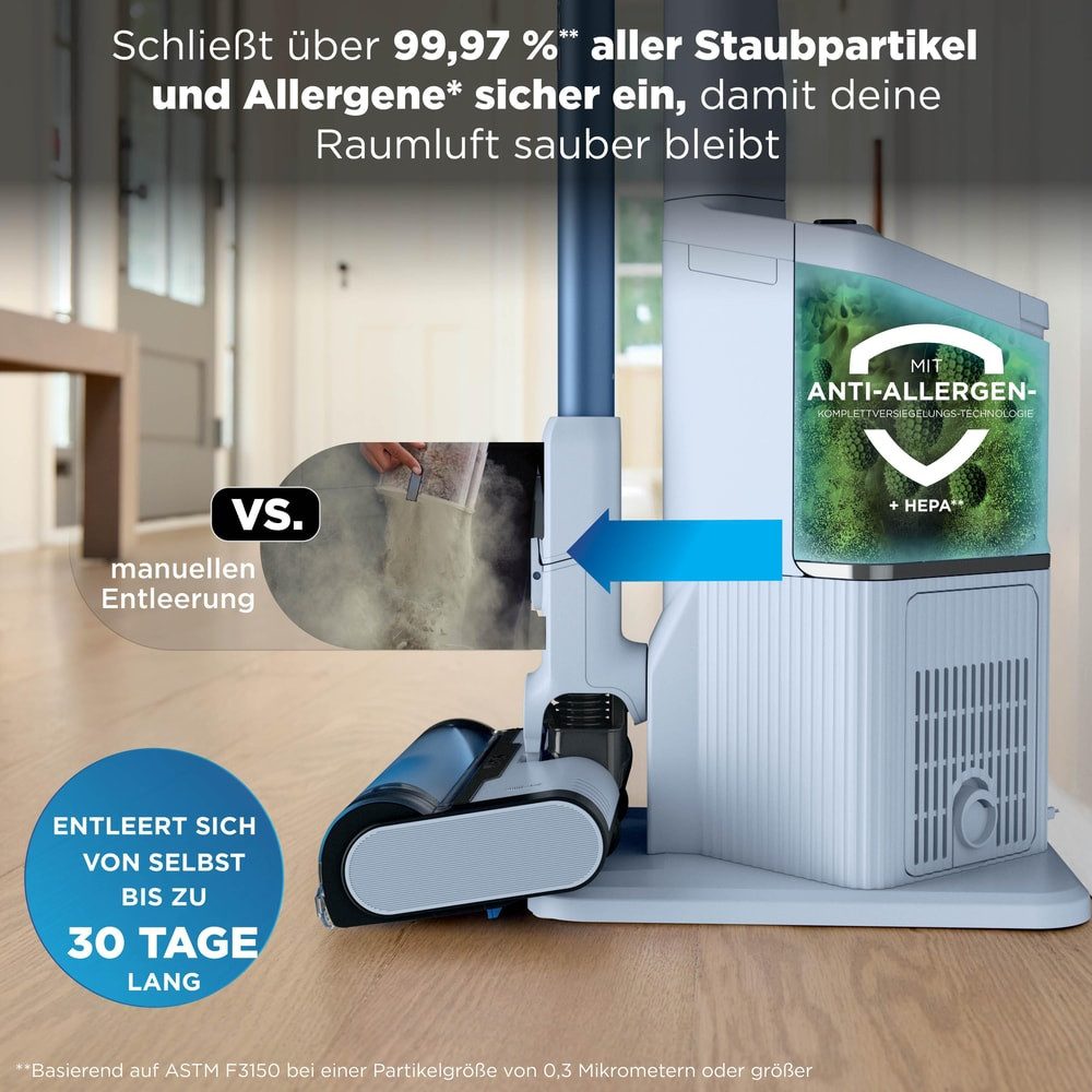 Shark Handstaubsauger