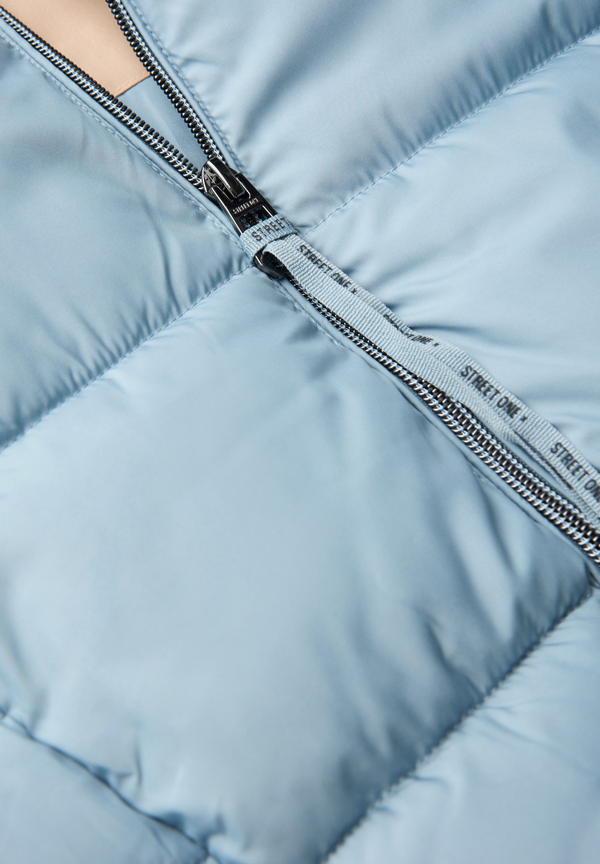 STREET ONE Steppjacke mit Kapuze