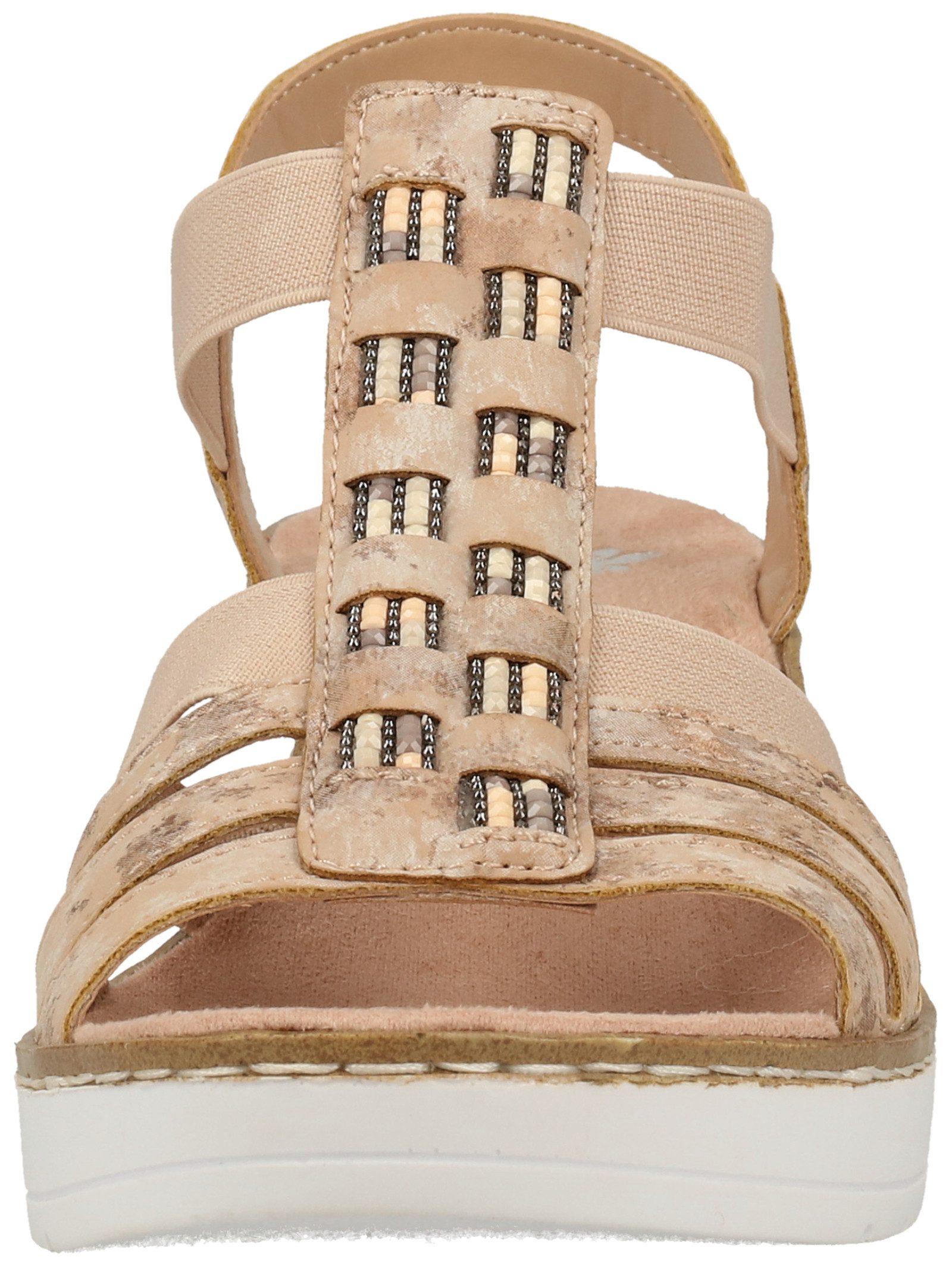 Rieker Sandalen Lederimitat . Keilsandalette