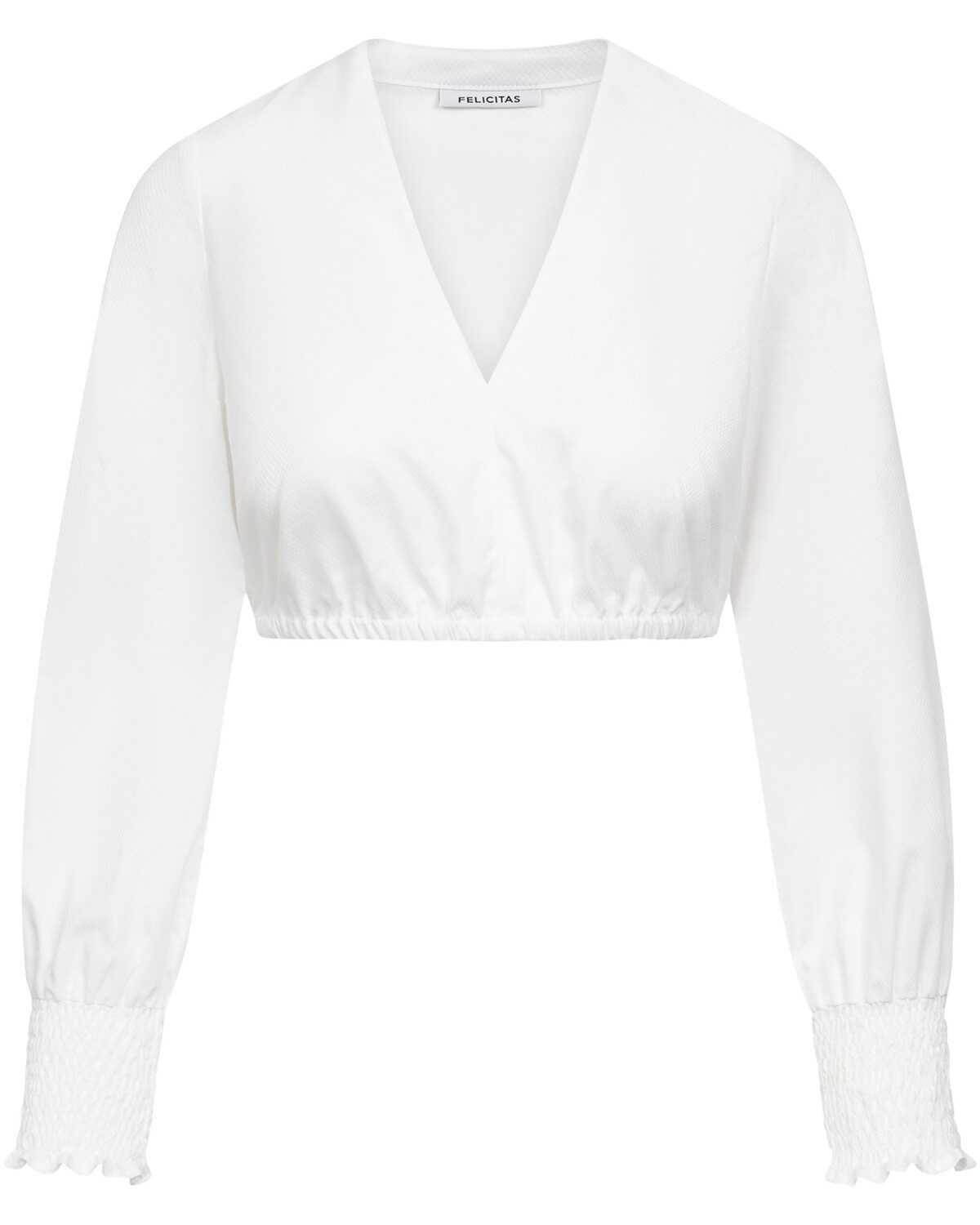 FELICITAS Dirndlbluse Langarm-Dirndlbluse Gaia-2 günstig online kaufen