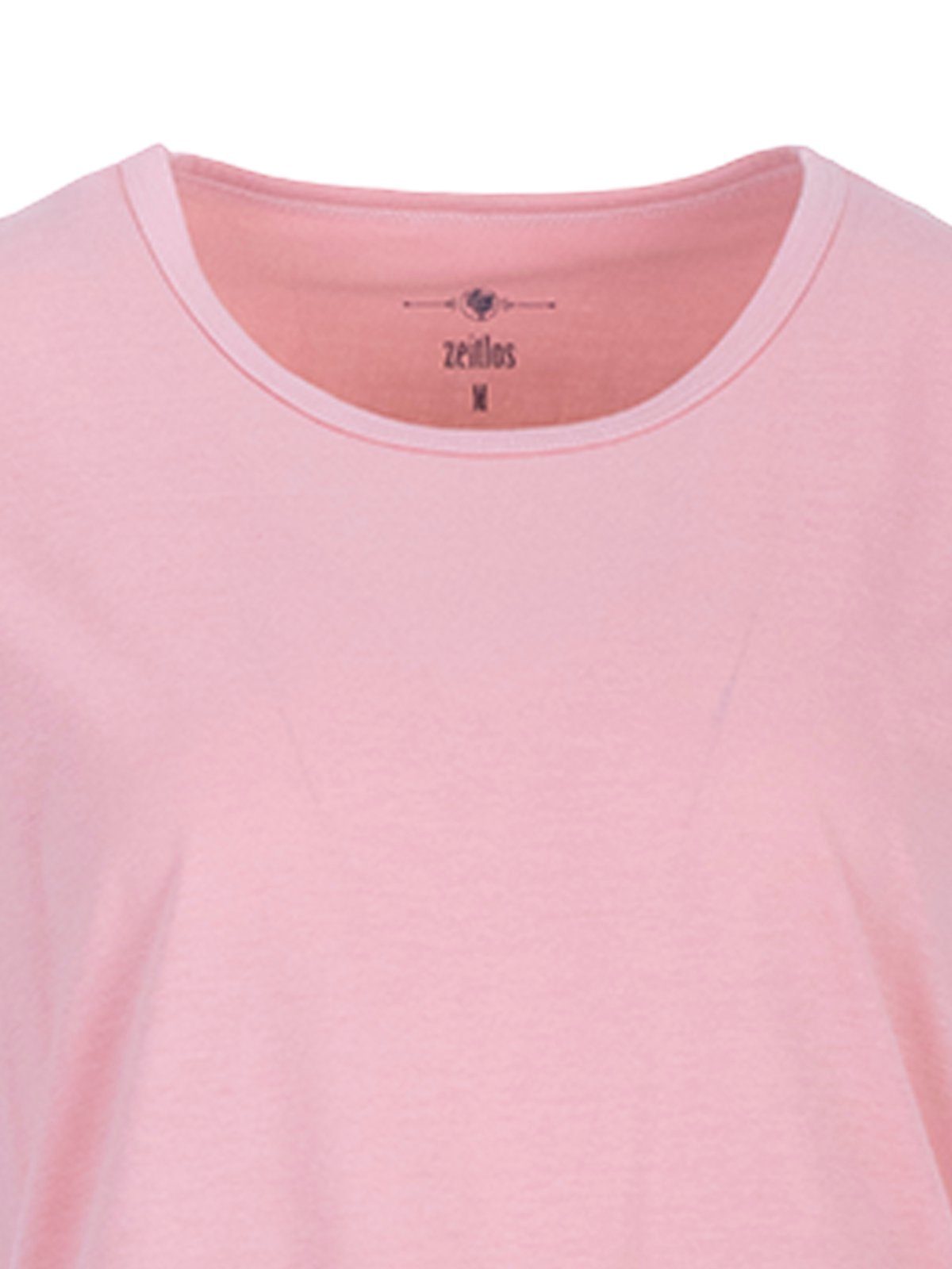 zeitlos Pyjama Capri Schlafanzug rosa - Schmetterling Set