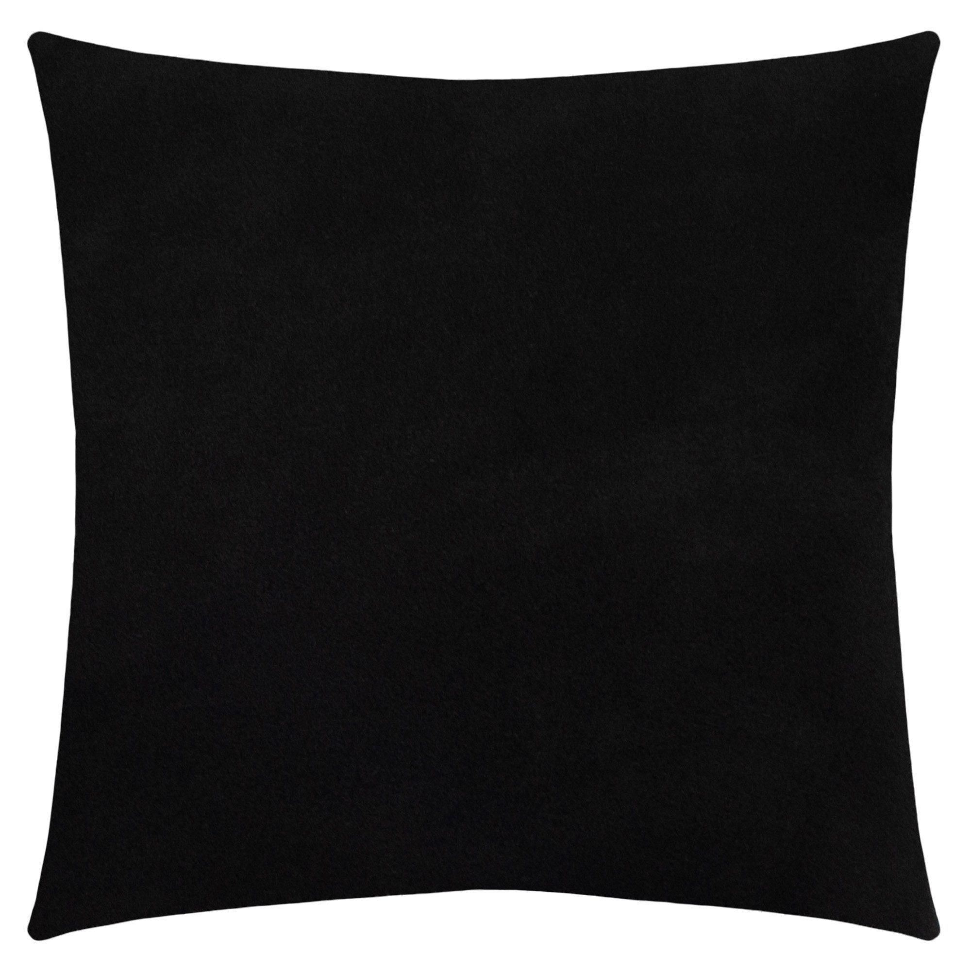 ZOEPPRITZ1828 Dekokissen Soft-Fleece, Kissenbezug aus Fleece