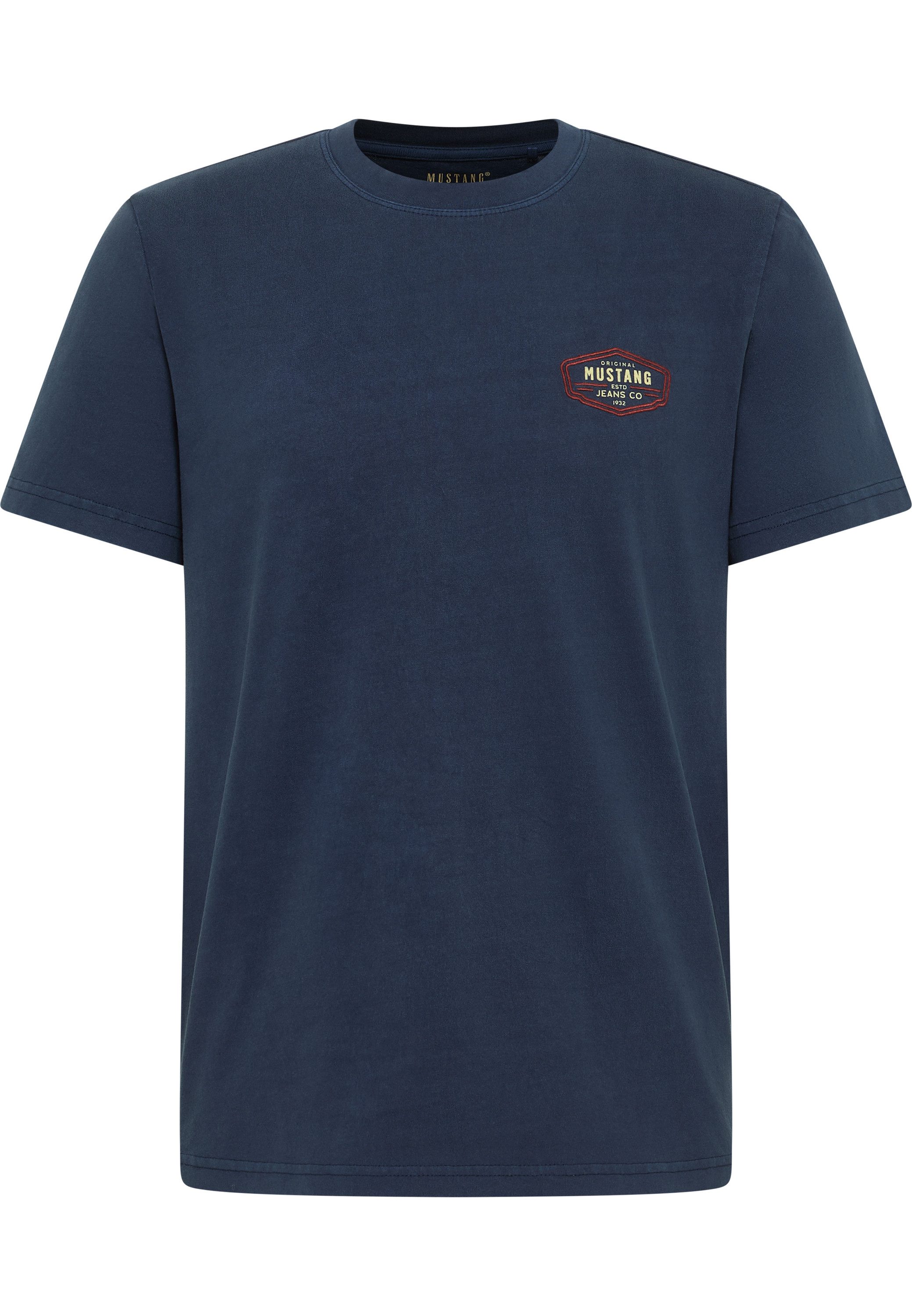MUSTANG Kurzarmshirt Herren Style Austin