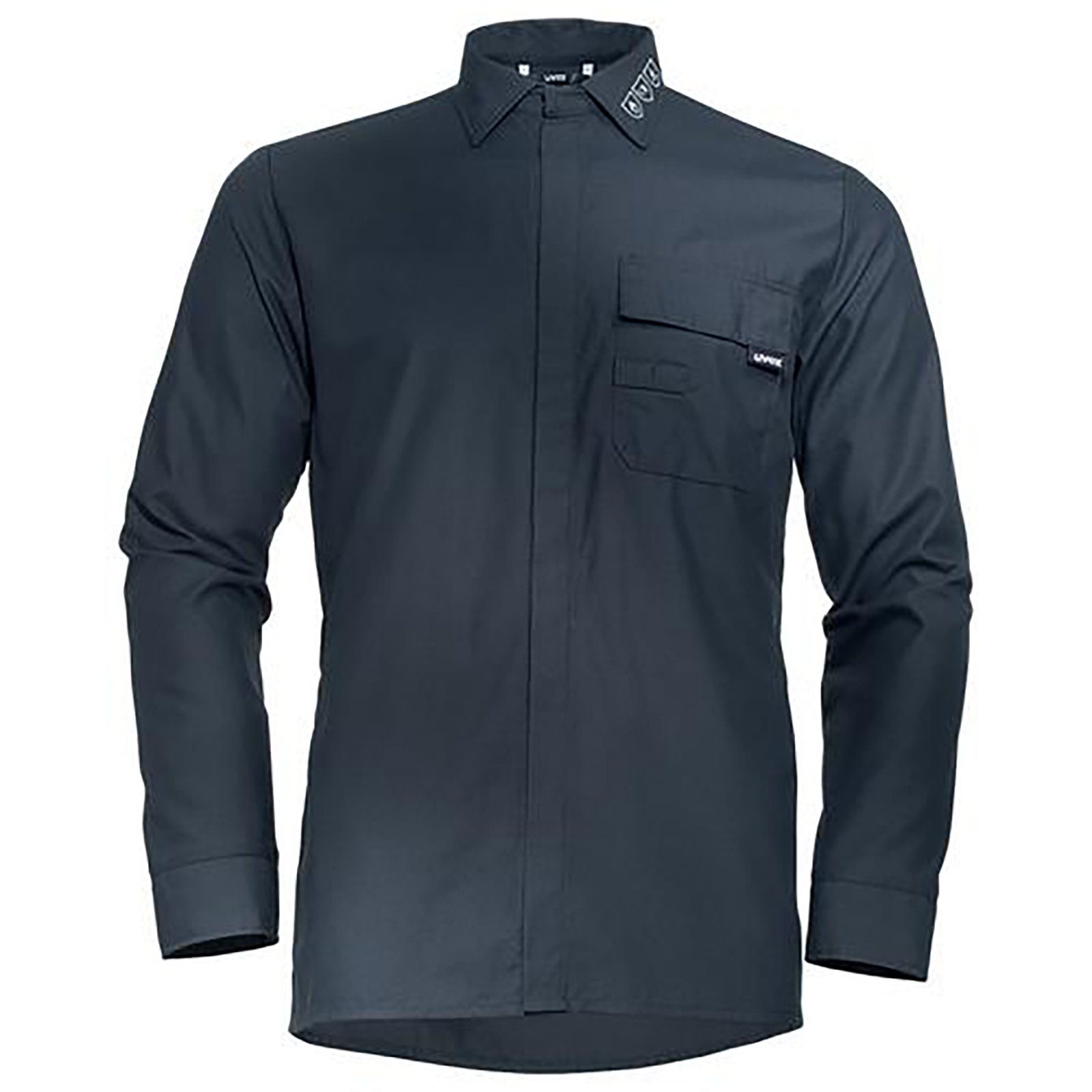 Funktionshemd Langarmhemd multifunction blau