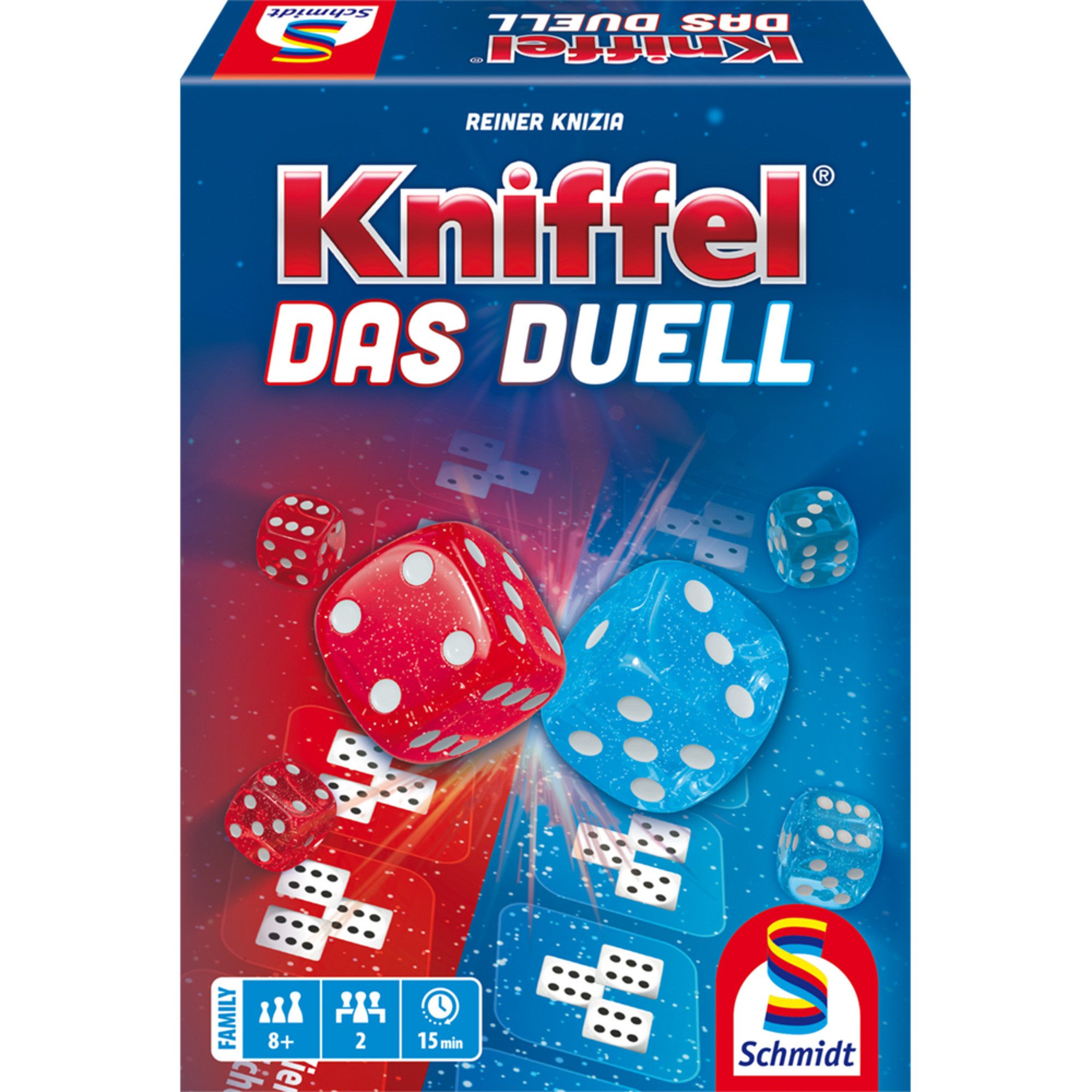 Schmidt Spiele Spiel Schmidt Spiele Kniffel - Das Duell, Würfelspiel